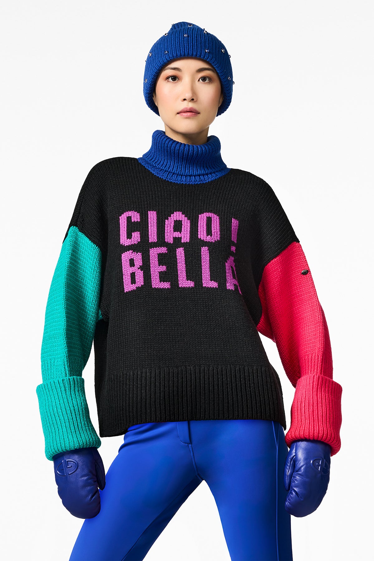 SIENA long sleeve knit sweater