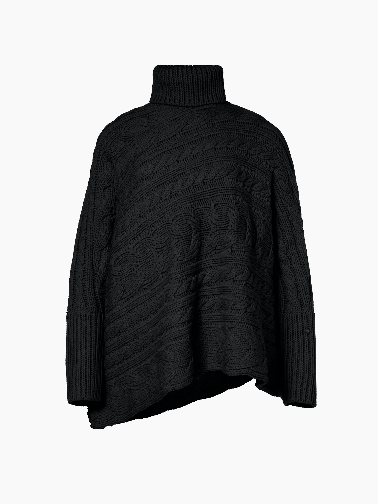 TWIST oversize knit sweater