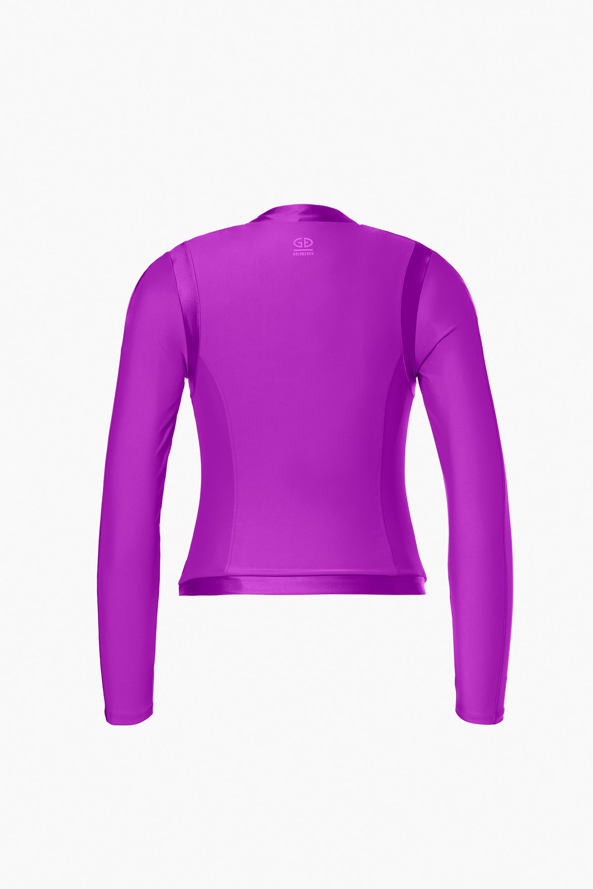 SPLASH long sleeve zip rashguard