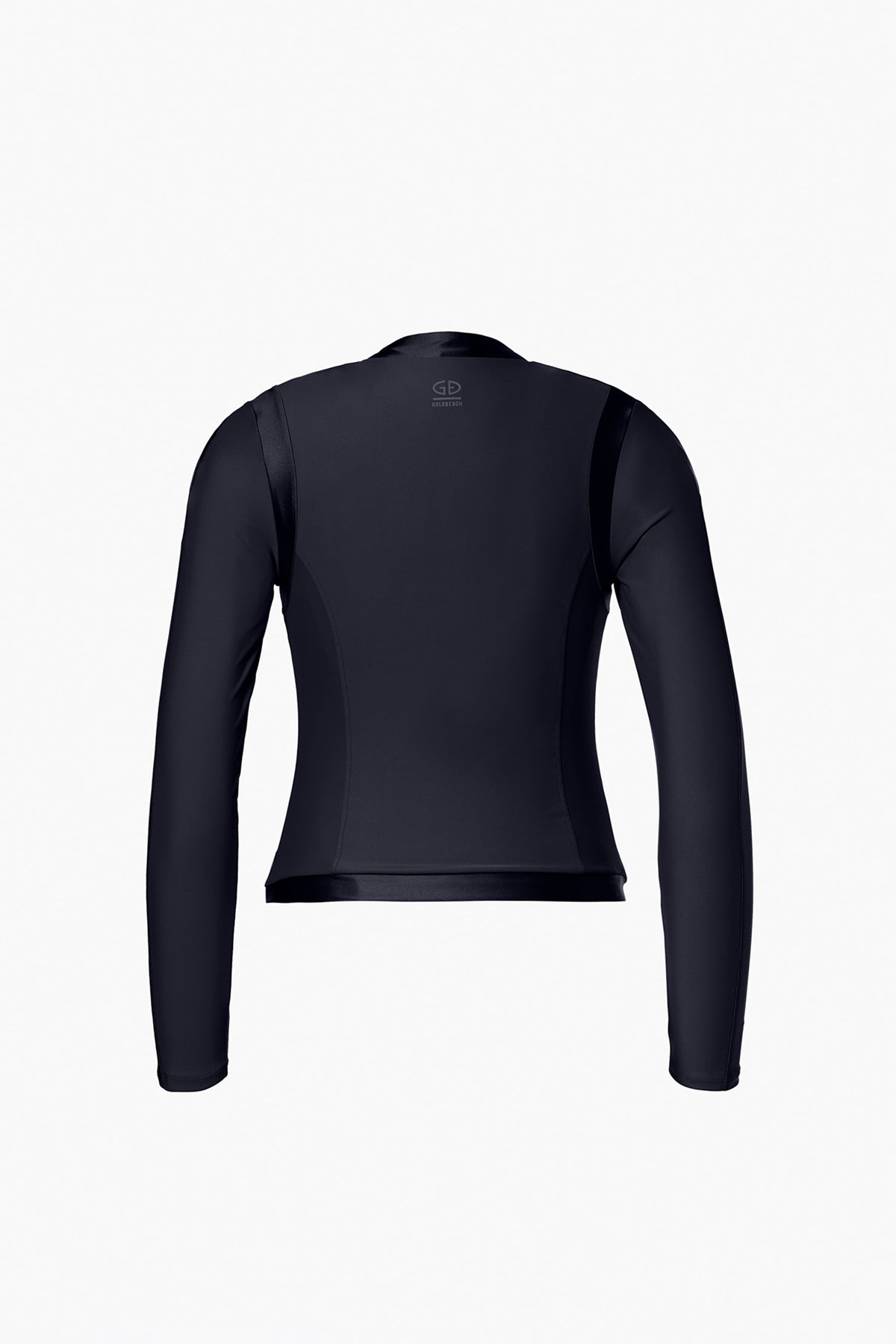 SPLASH long sleeve zip rashguard
