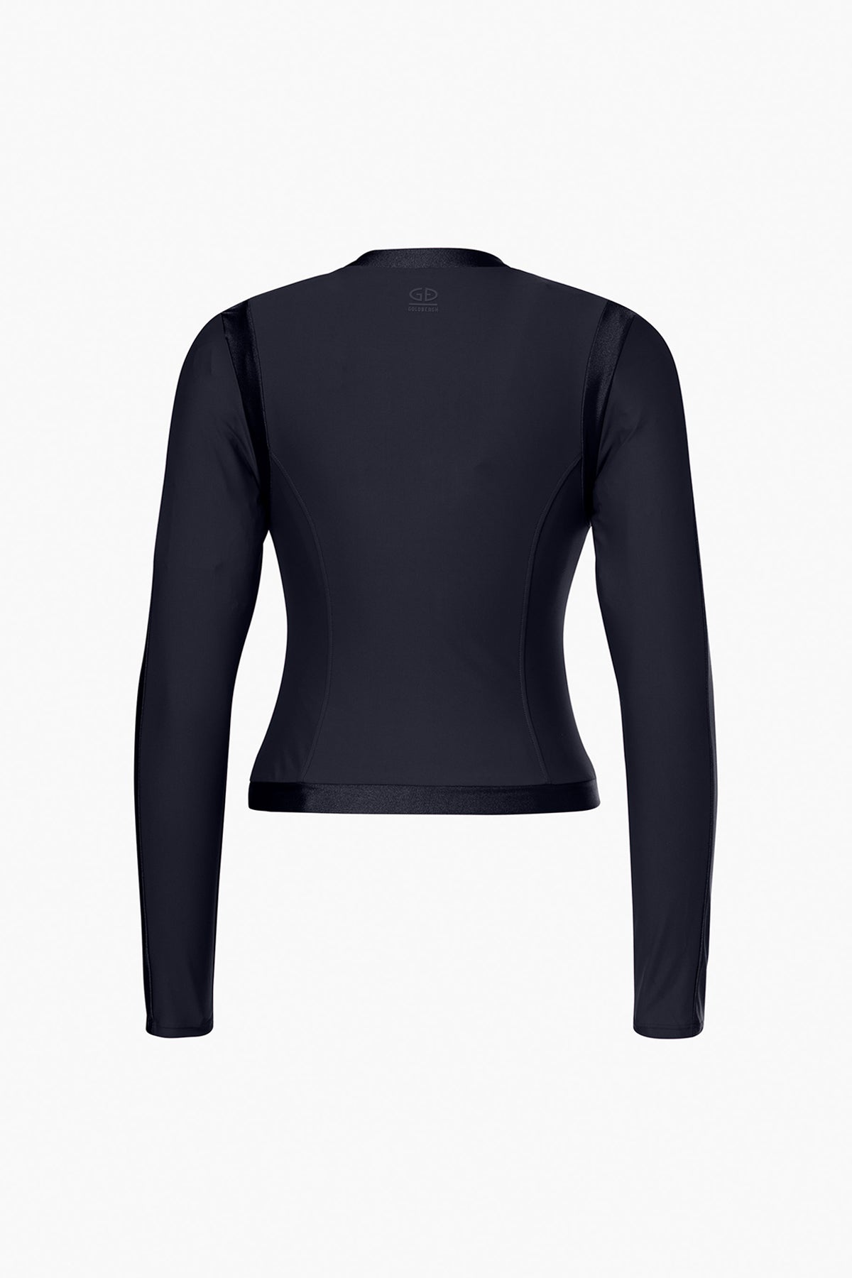 SPLASH long sleeve zip rashguard