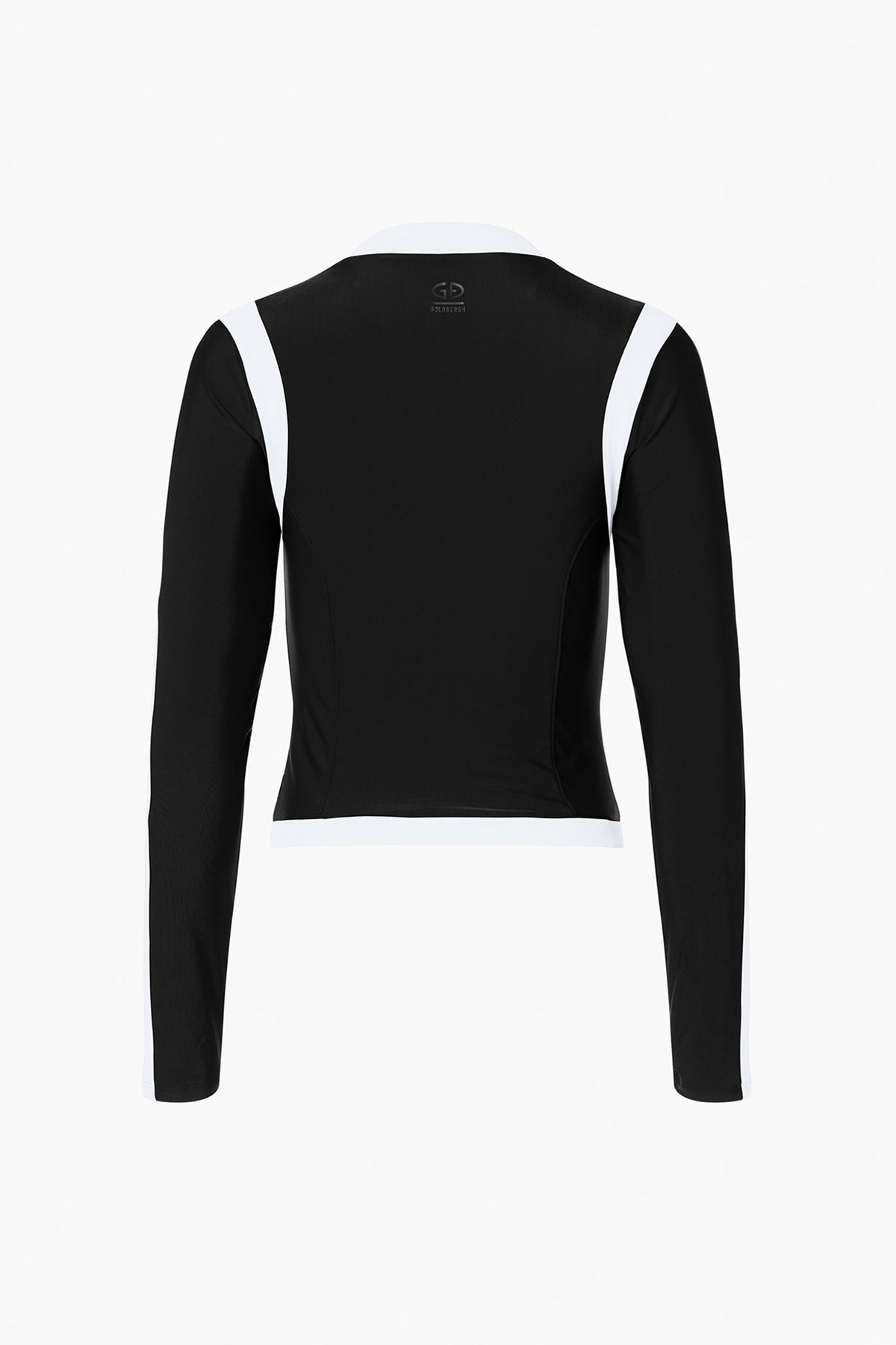 SPLASH long sleeve zip rashguard