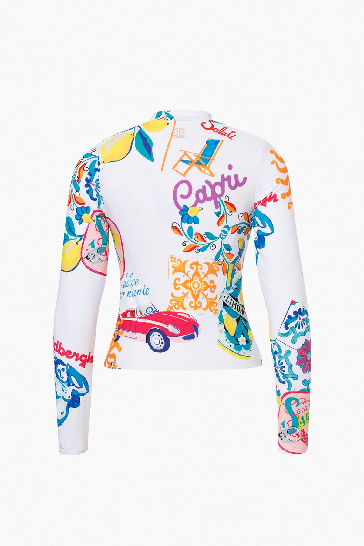 GIORGINE long sleeve rashguard