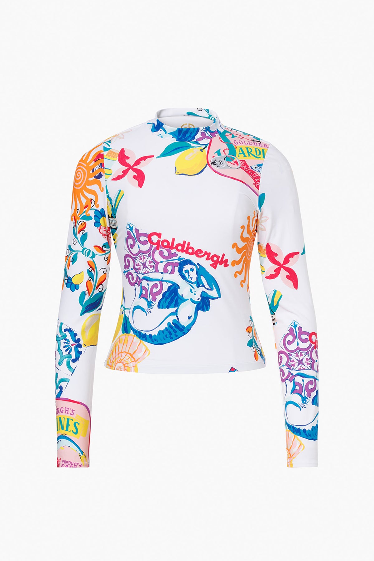 GIORGINE long sleeve rashguard