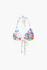 CAPRELLA bikini top