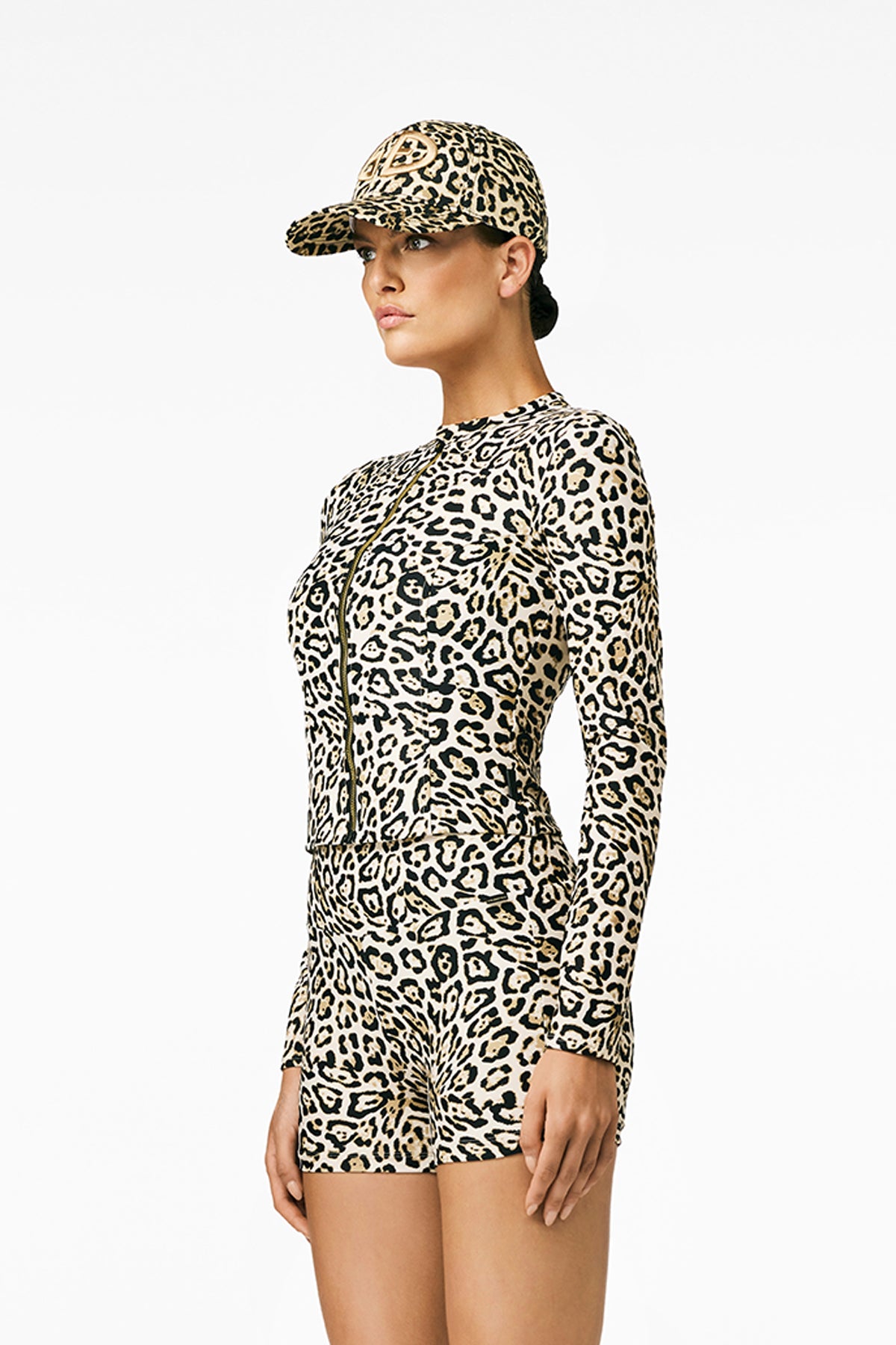 IXCHEL long sleeve zip rashguard