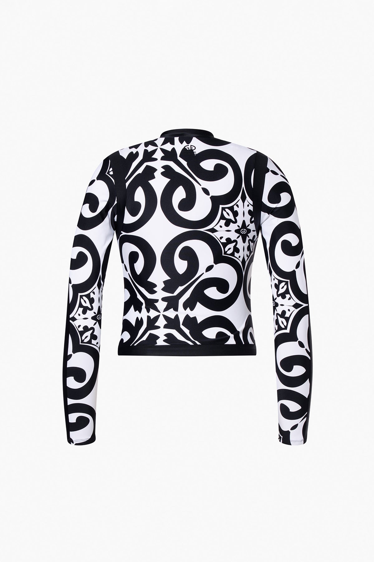RAFAELLA long sleeve zip rashguard