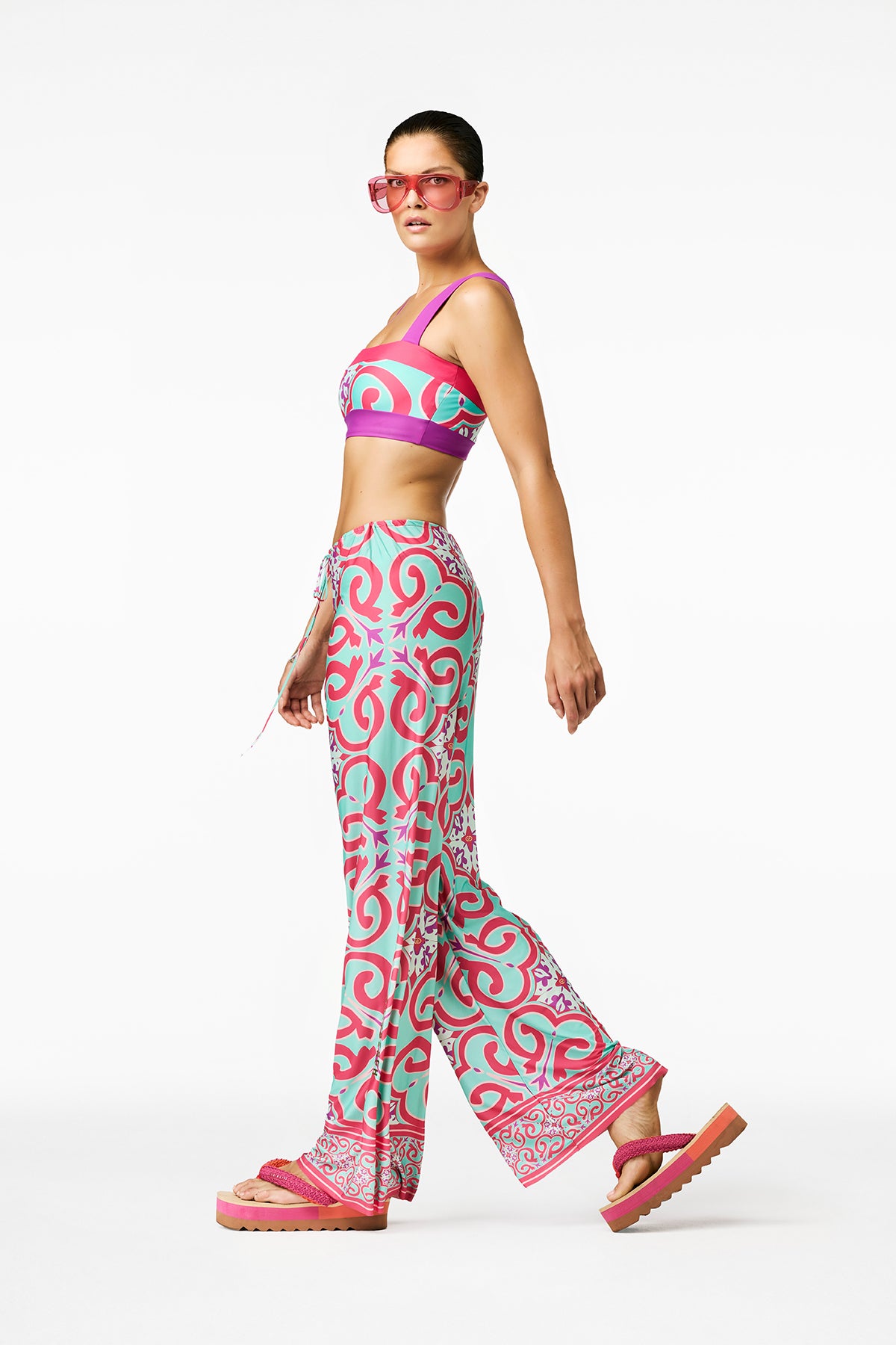 CASSANDRA bikini top