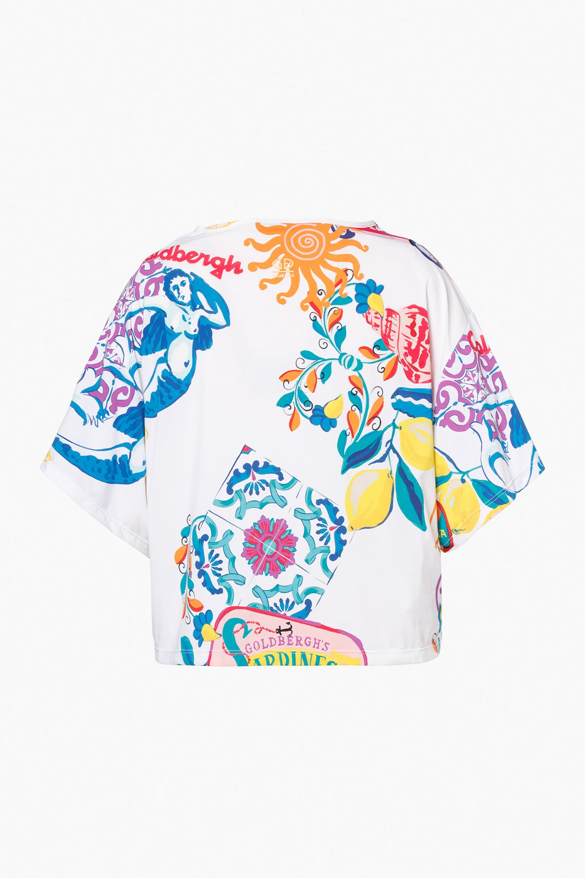 TROPIQUE short sleeve top