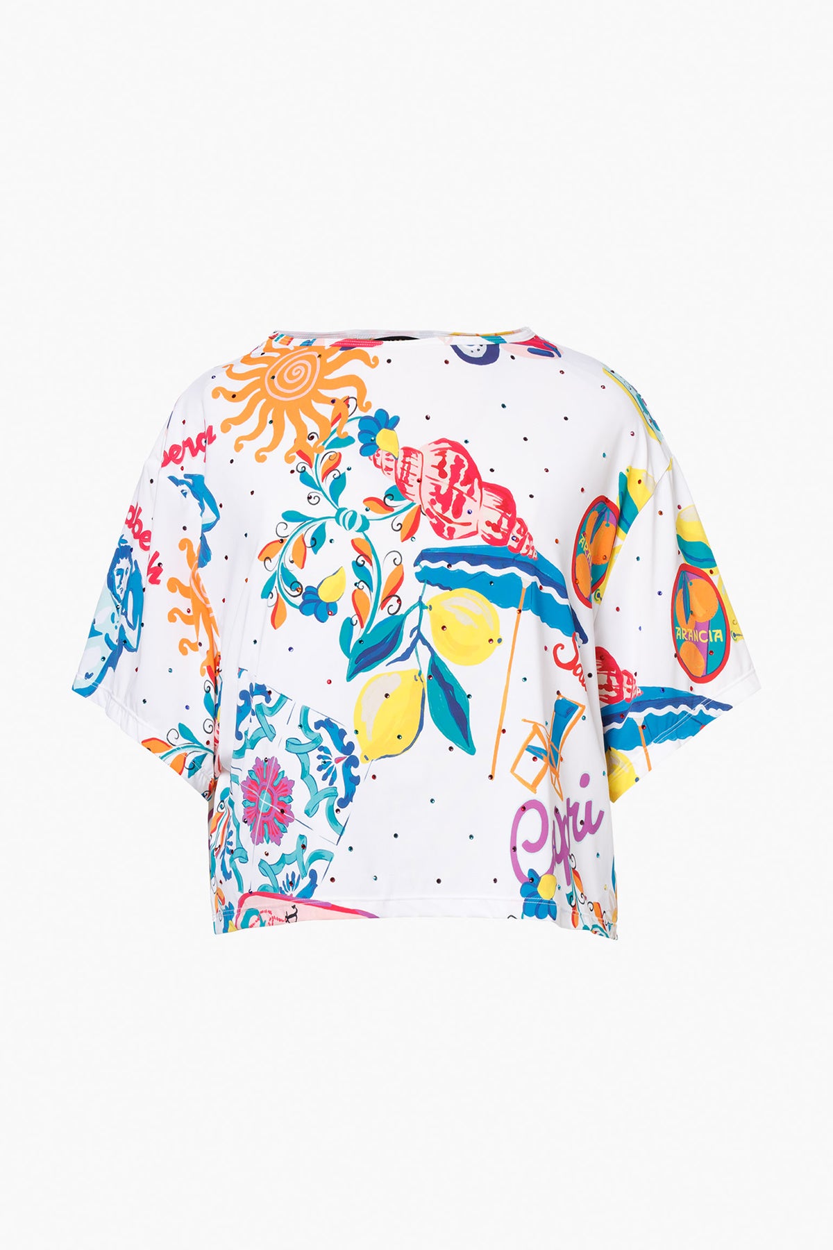 TROPIQUE short sleeve top