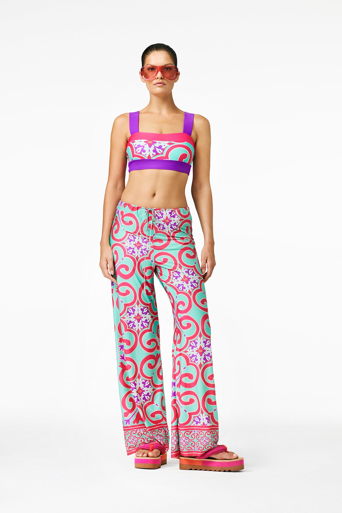 CASSANDRA bikini top