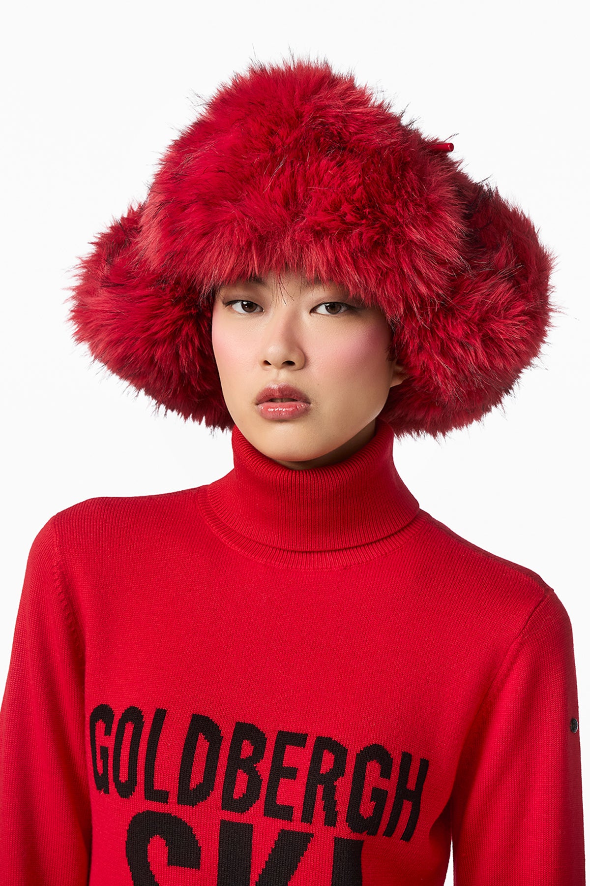 CHER fluffy hat