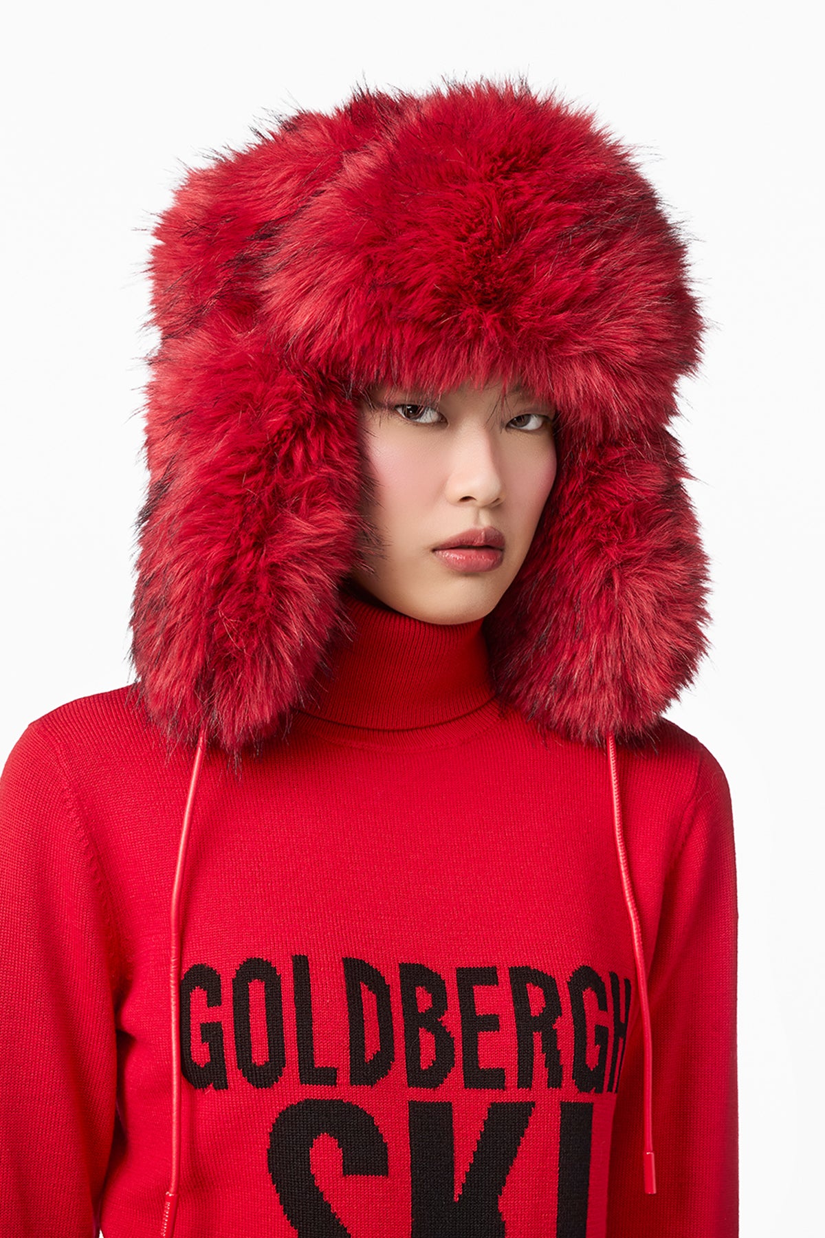 CHER fluffy hat