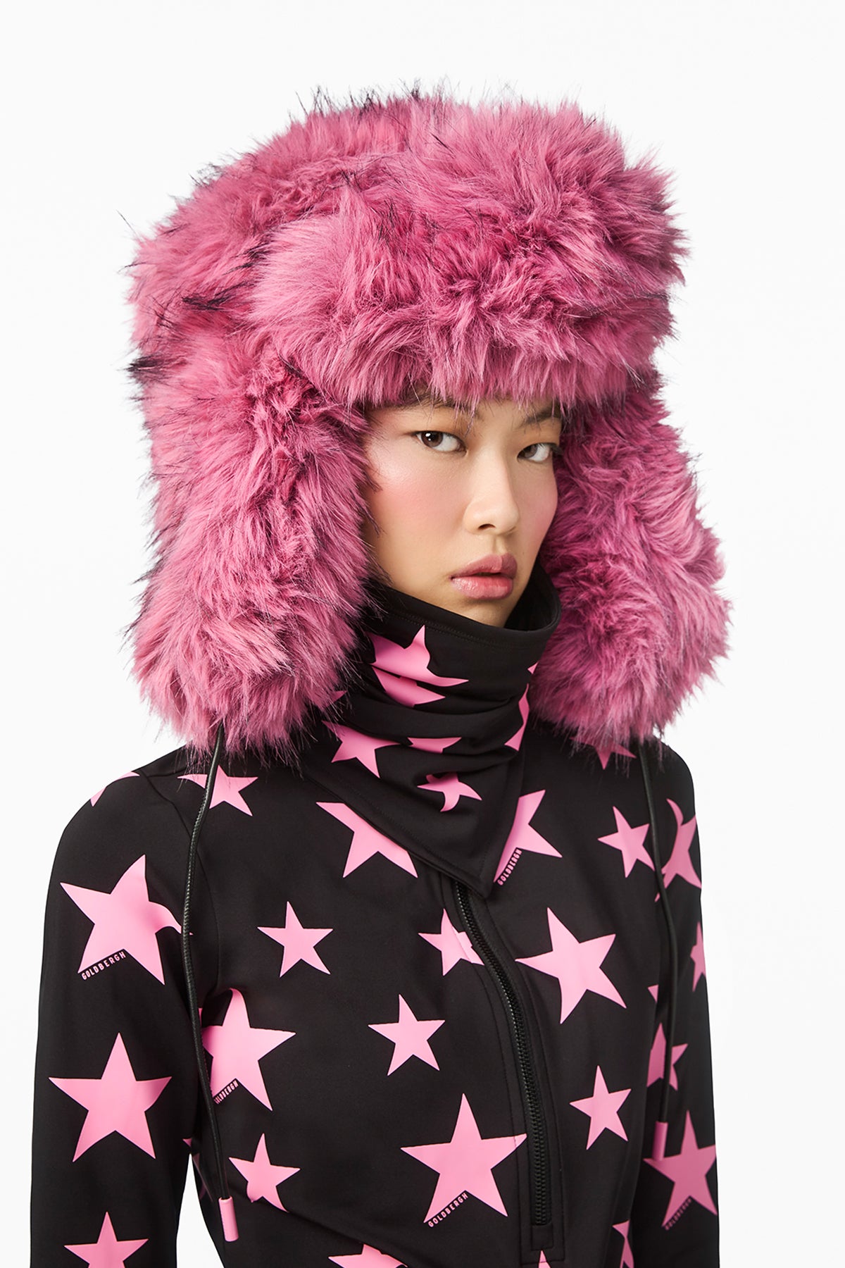 CHER fluffy hat