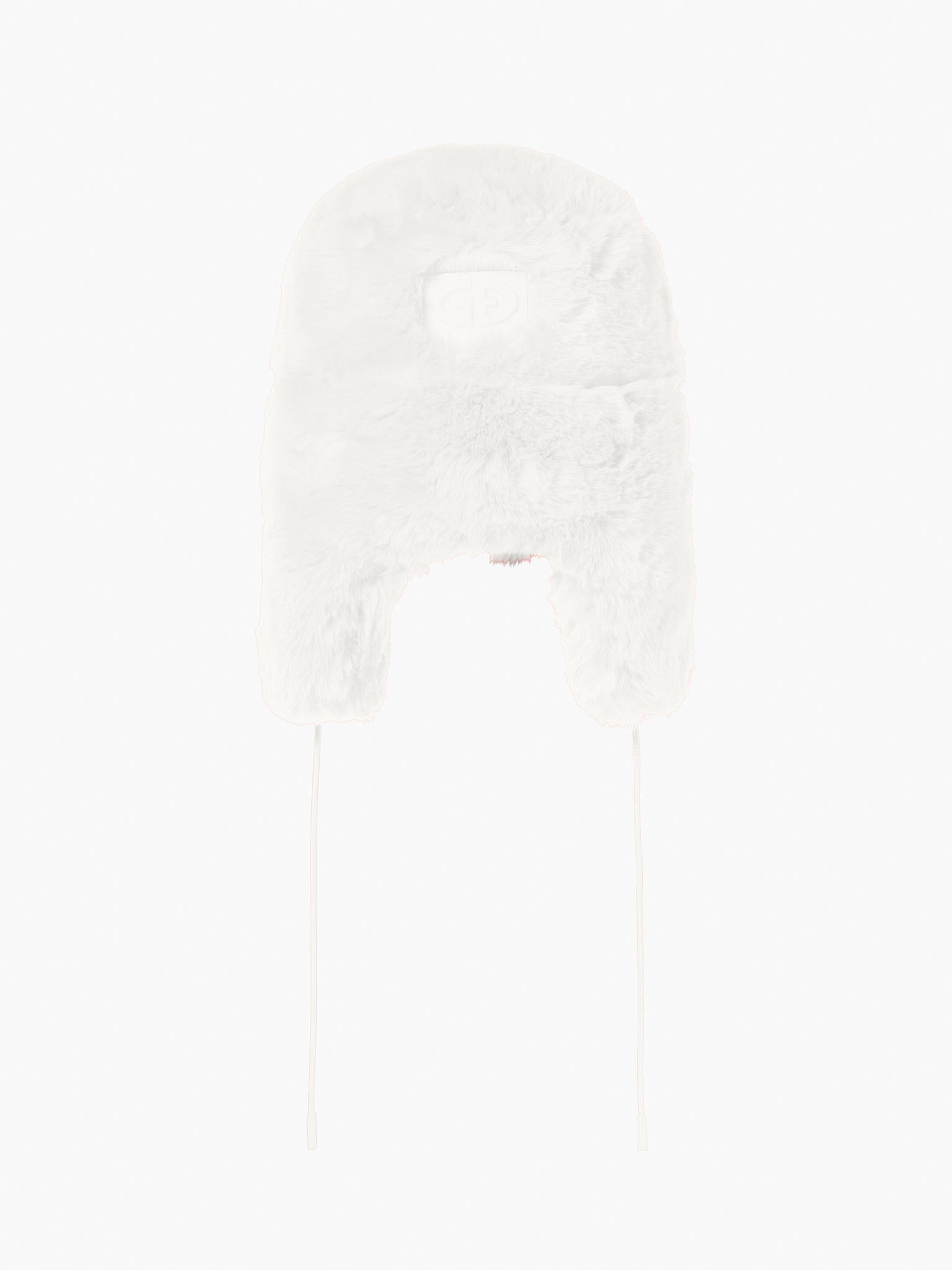 CHER fluffy aviator hat