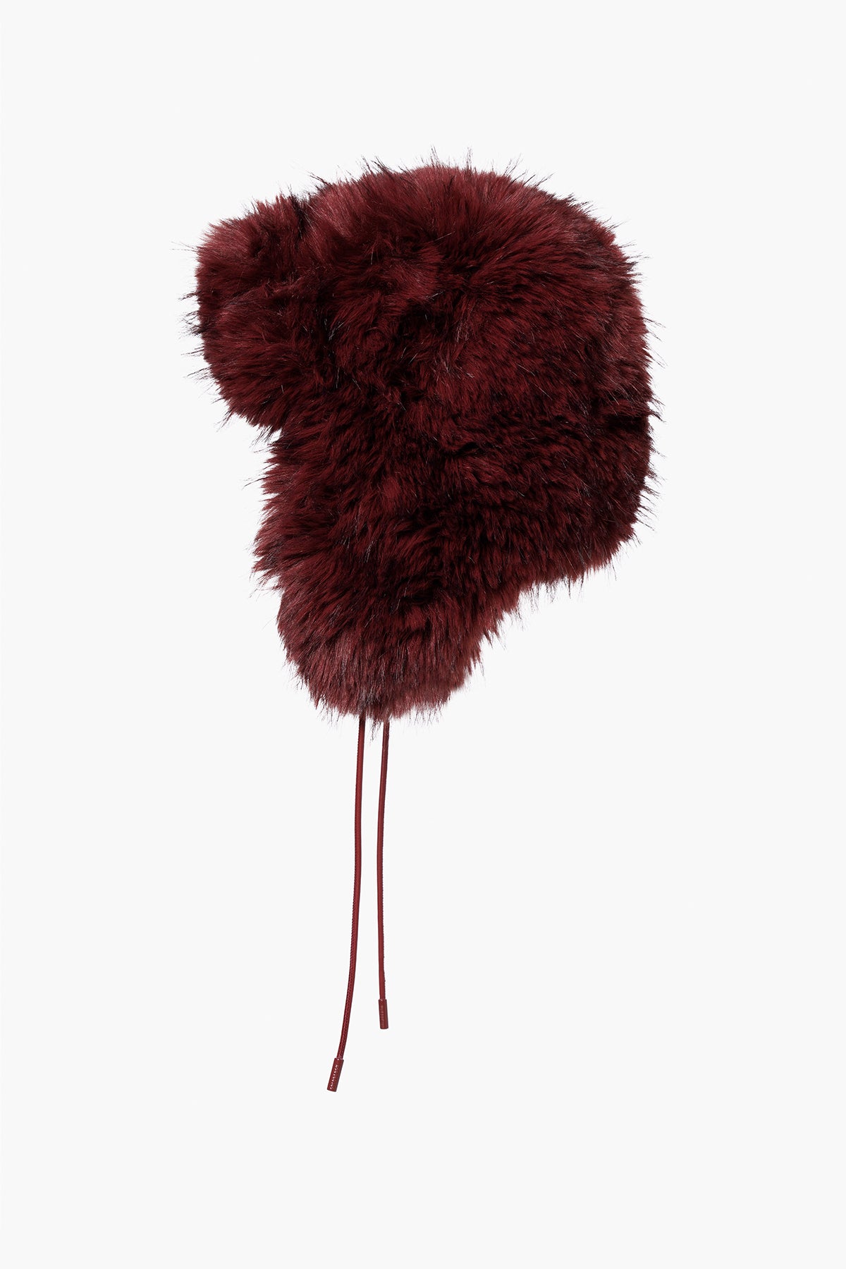 CHER fluffy aviator hat