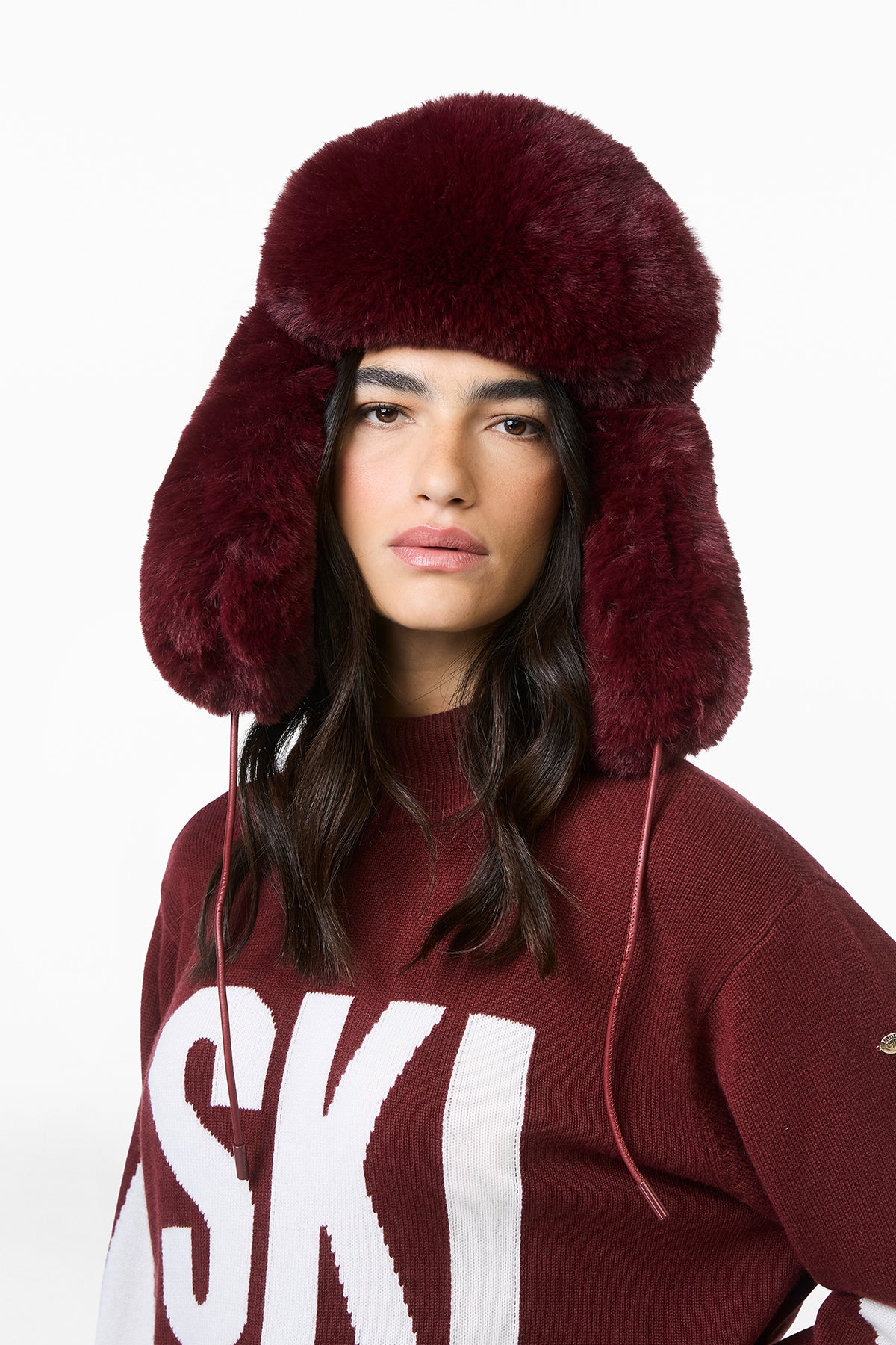 CHER fluffy hat
