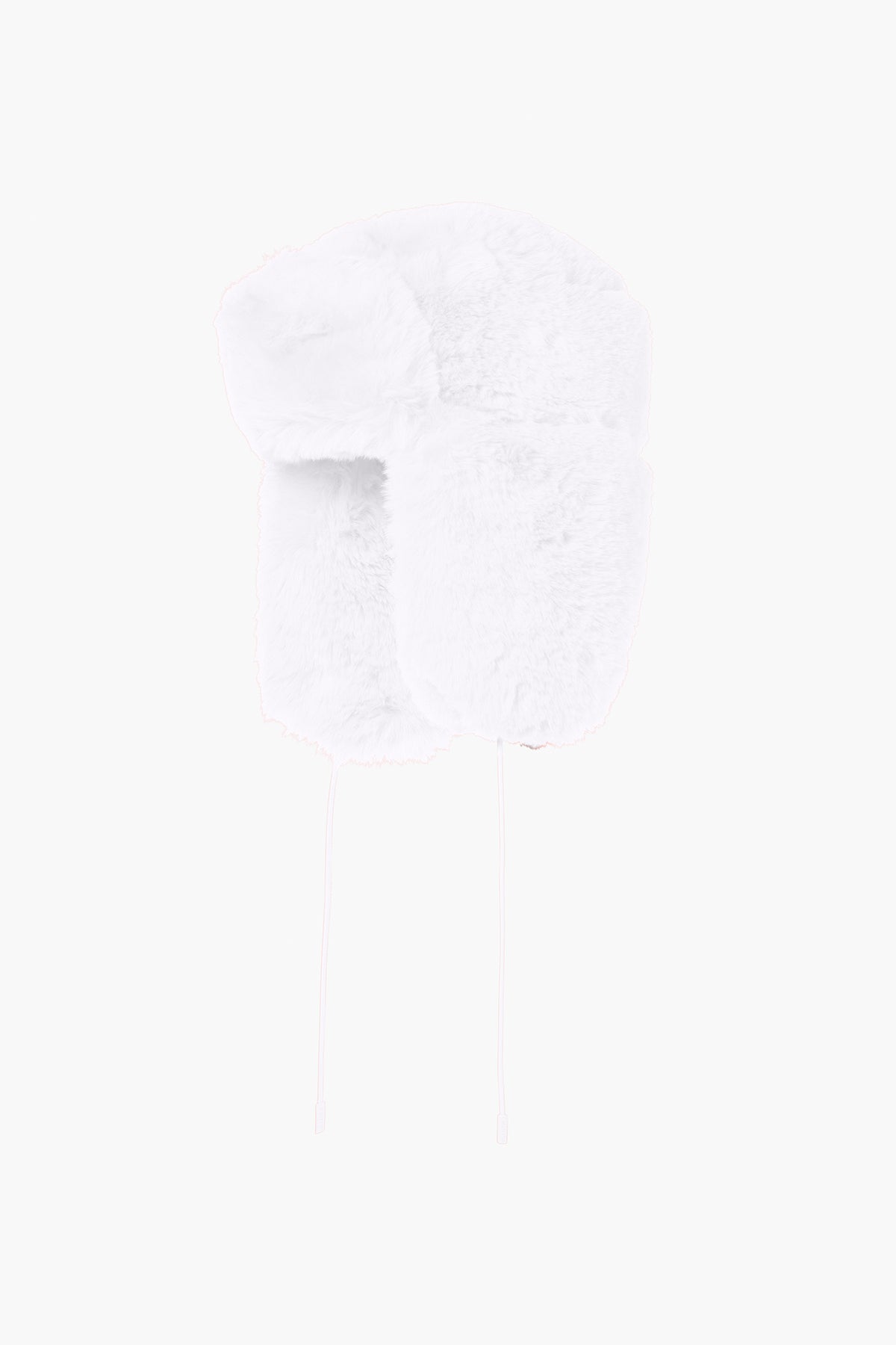 CHER fluffy aviator hat