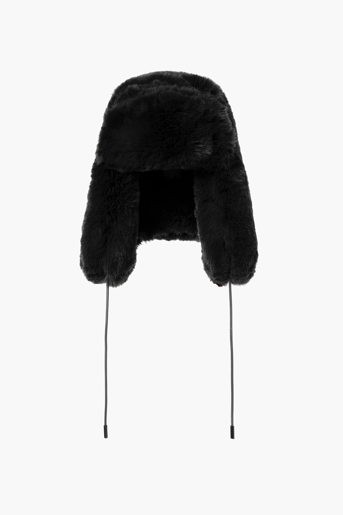 CHER fluffy aviator hat