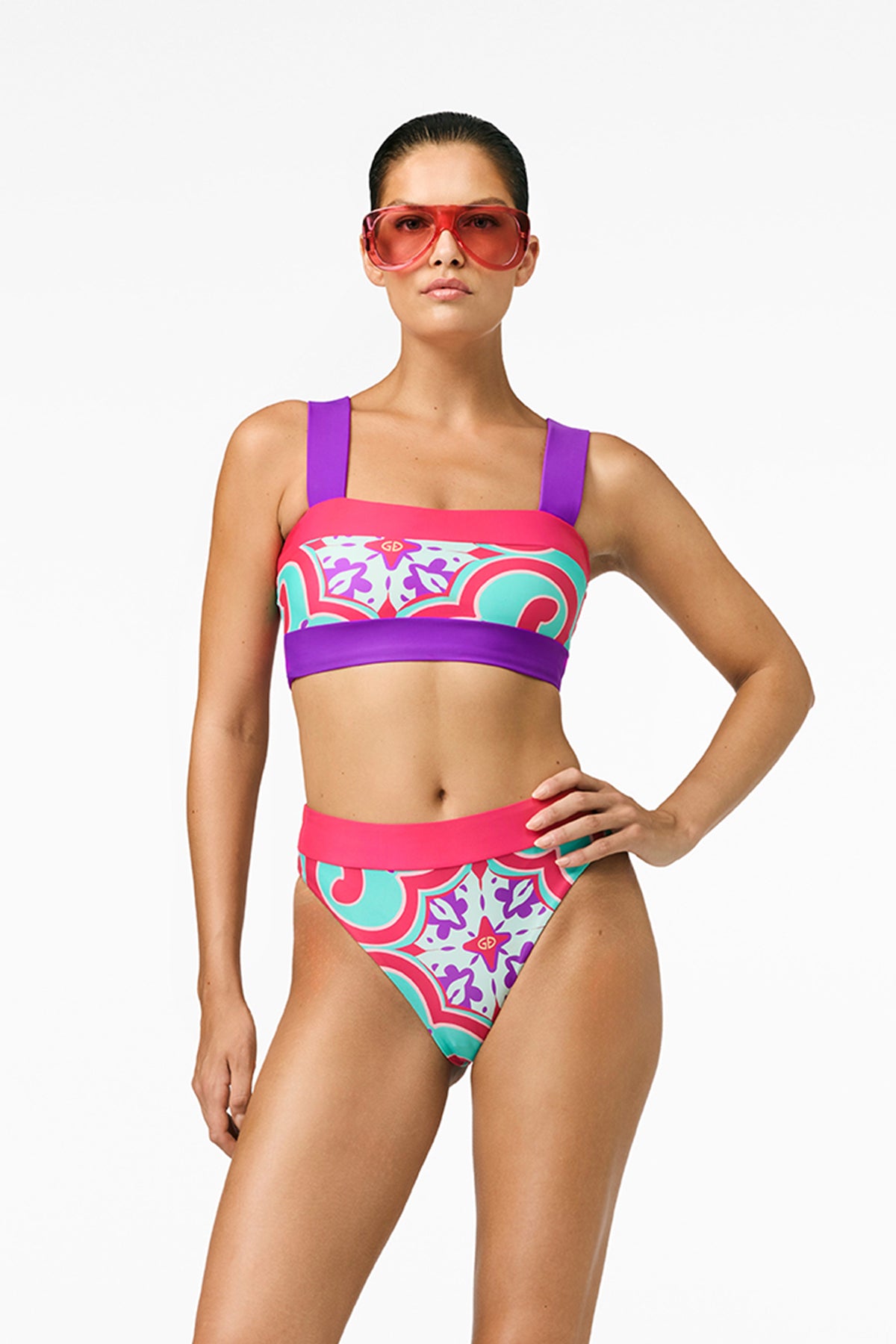 CASSANDRA bikini top