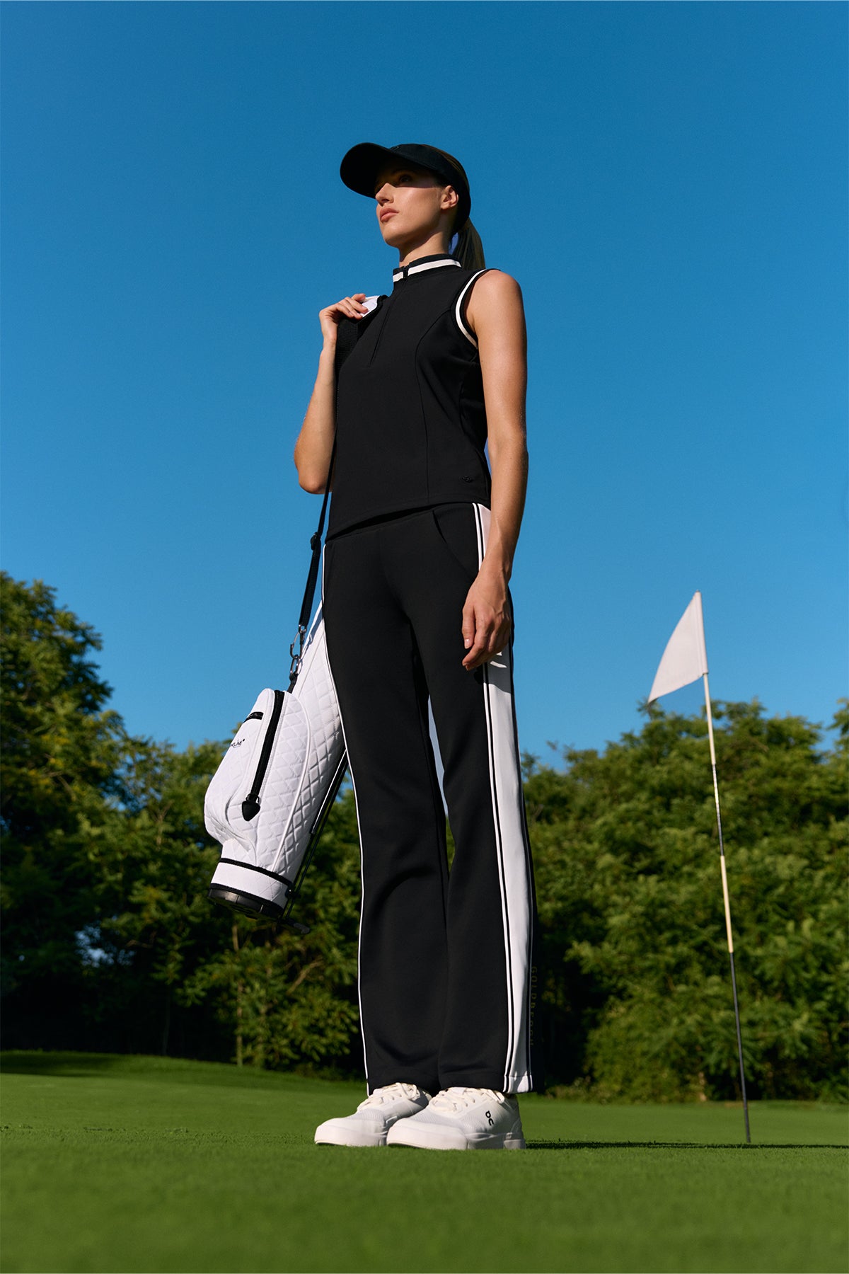 CAMELLIA sleeveless top