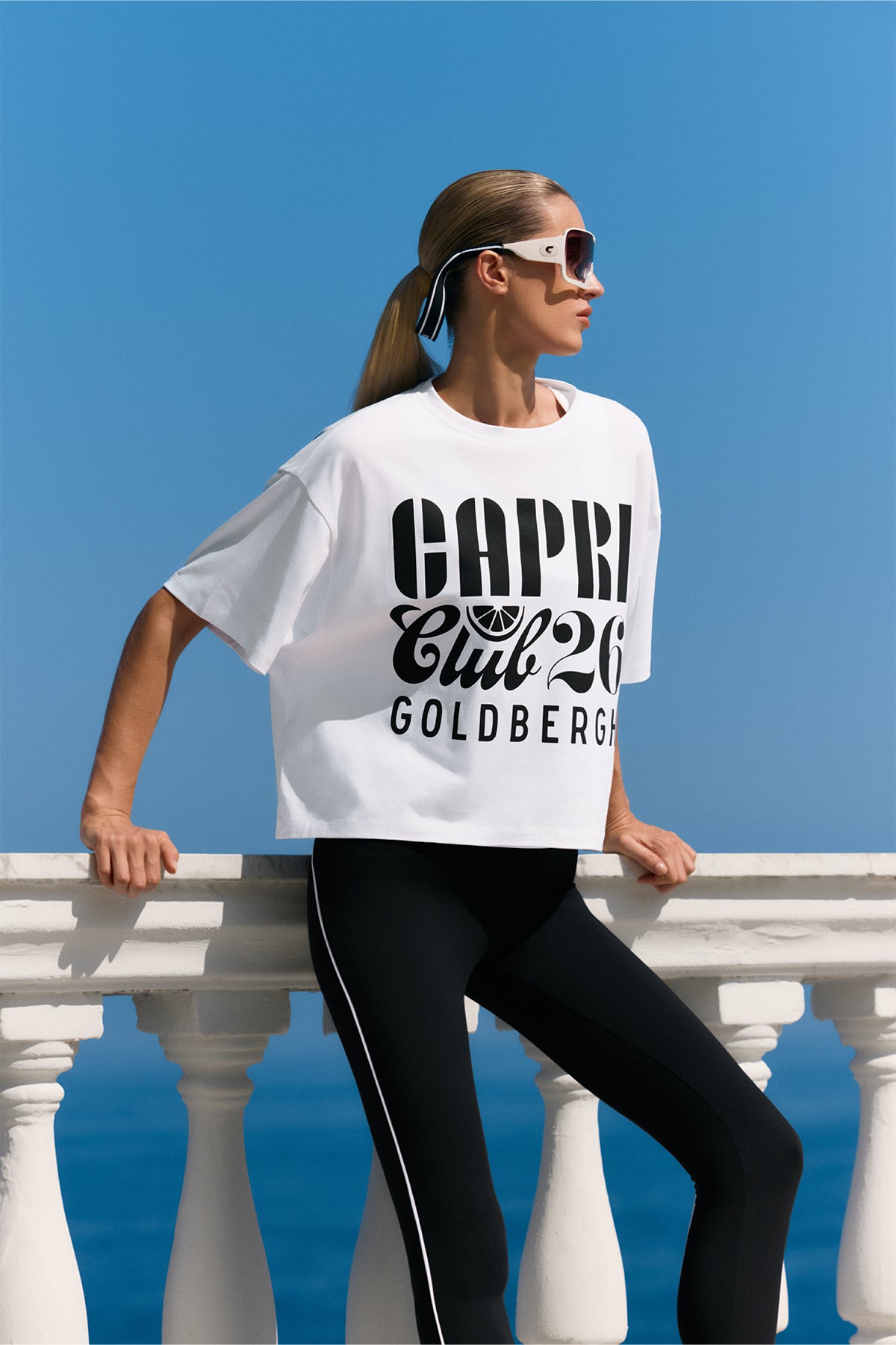 LUMEA short sleeve top