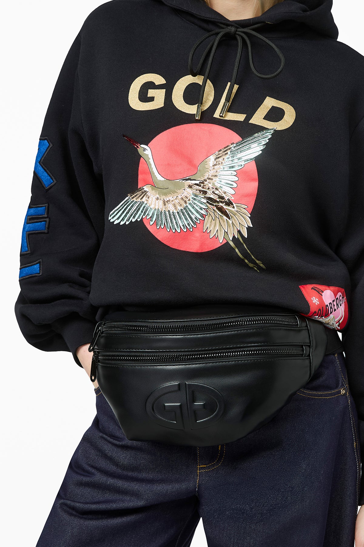 YOSHIMA fanny pack
