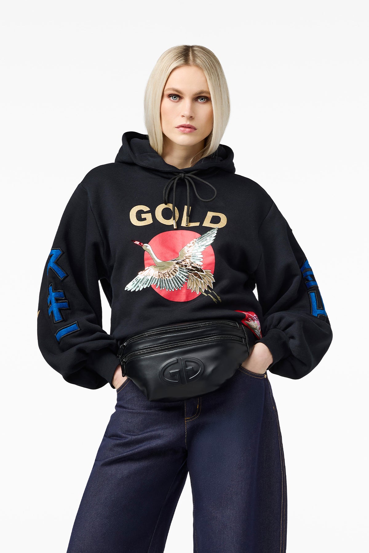 YOSHIMA fanny pack