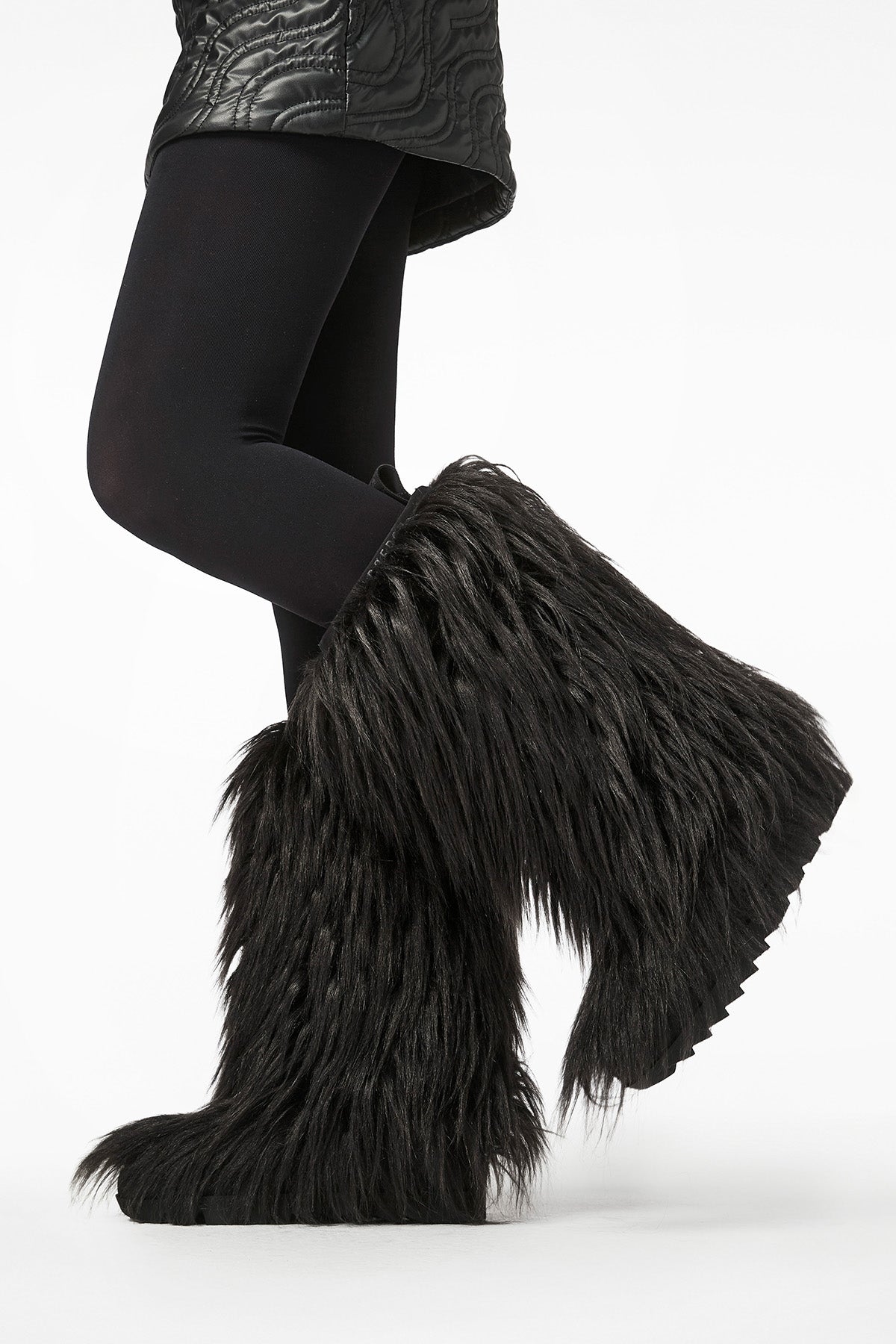 LEONORA faux snowboot high