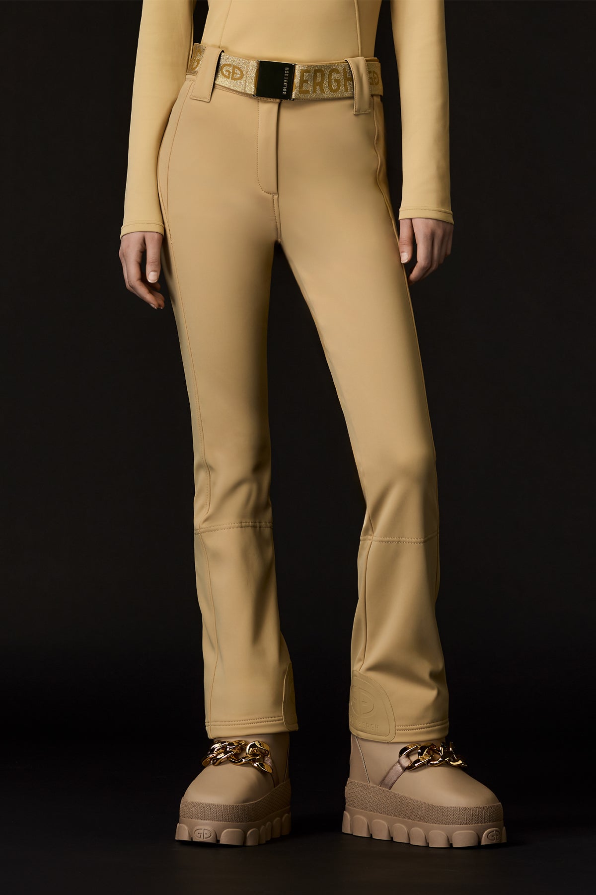 PIPPA GOLD SKI PANTS