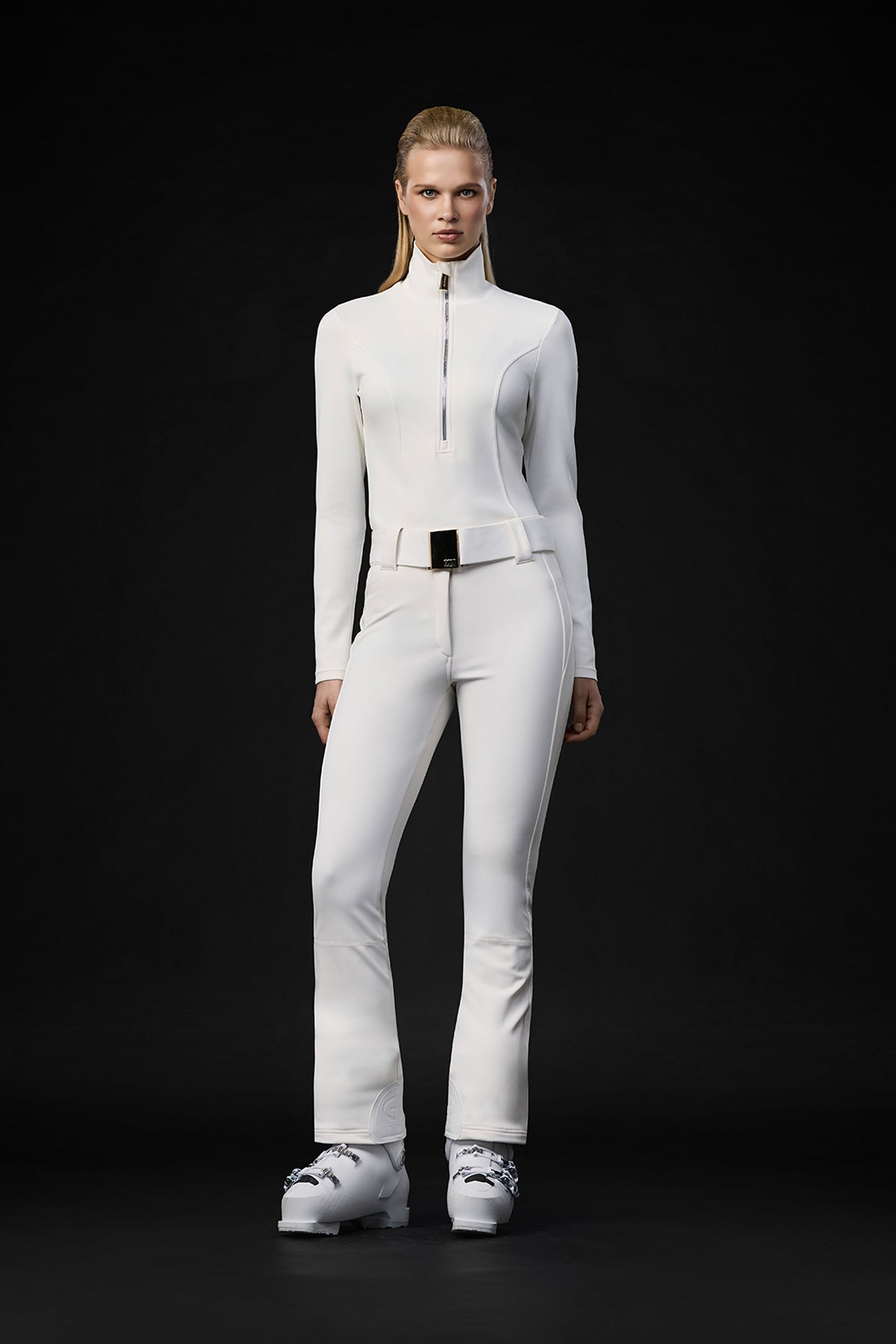 PIPPA GOLD LONG ski pants