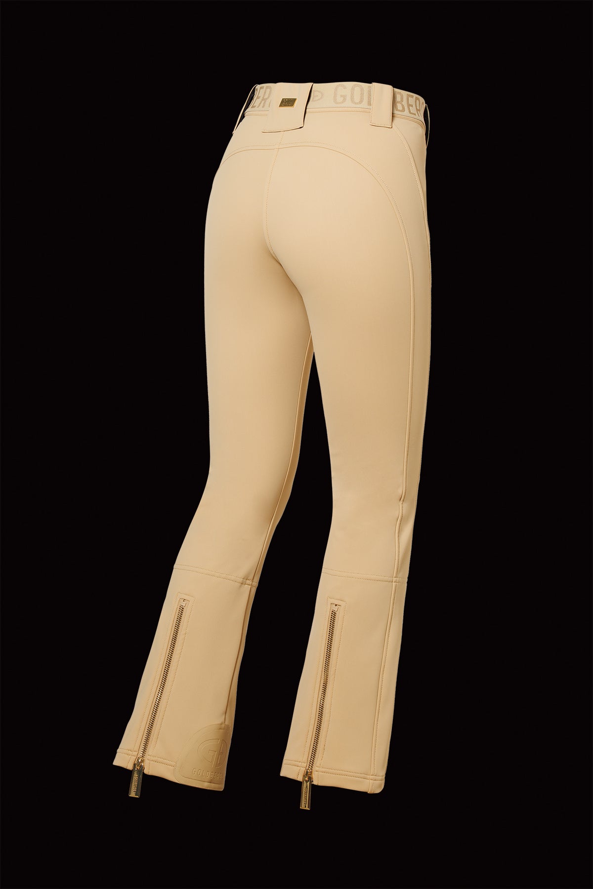 PIPPA GOLD LONG SKI PANTS