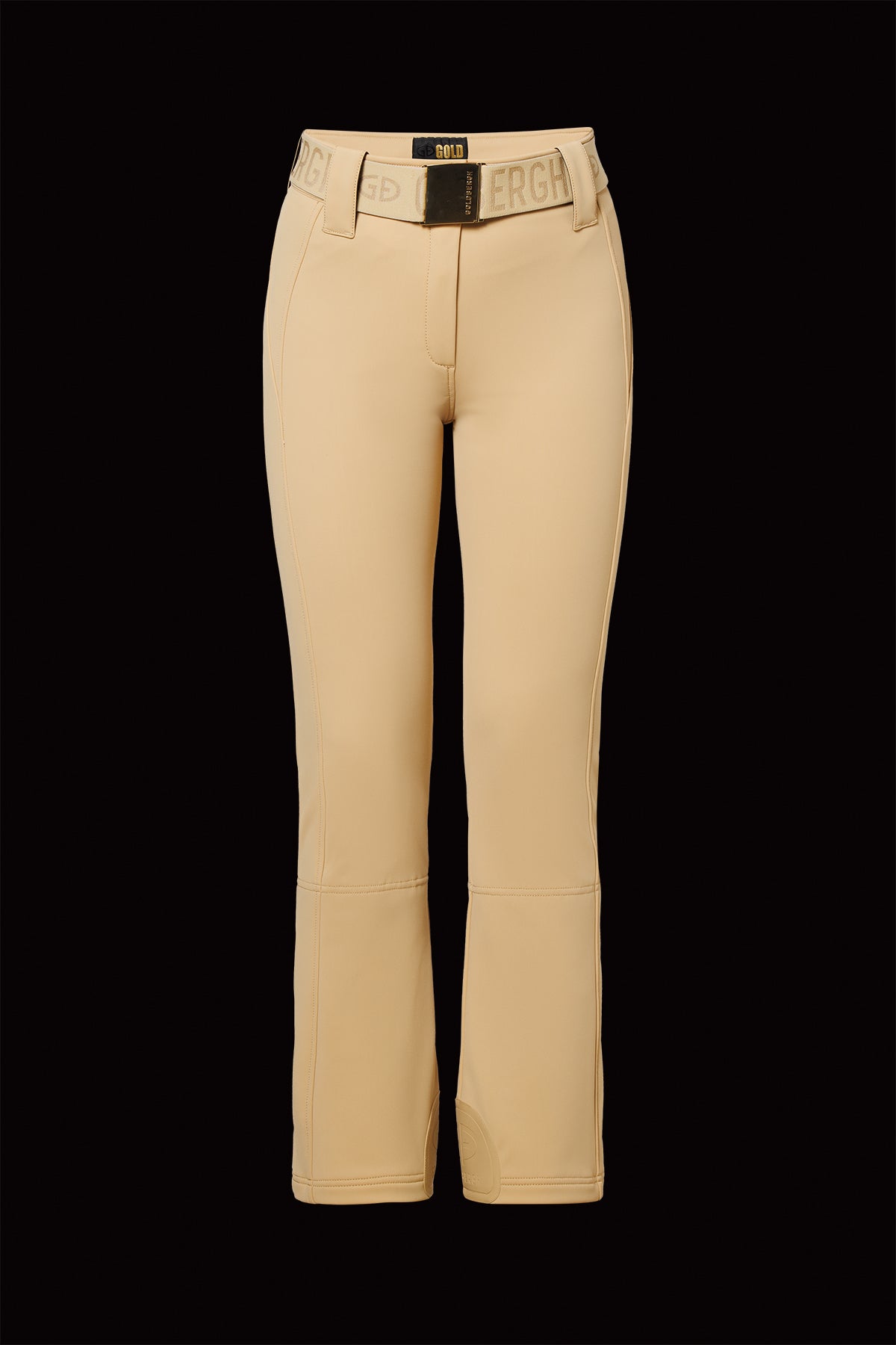 PIPPA GOLD LONG SKI PANTS