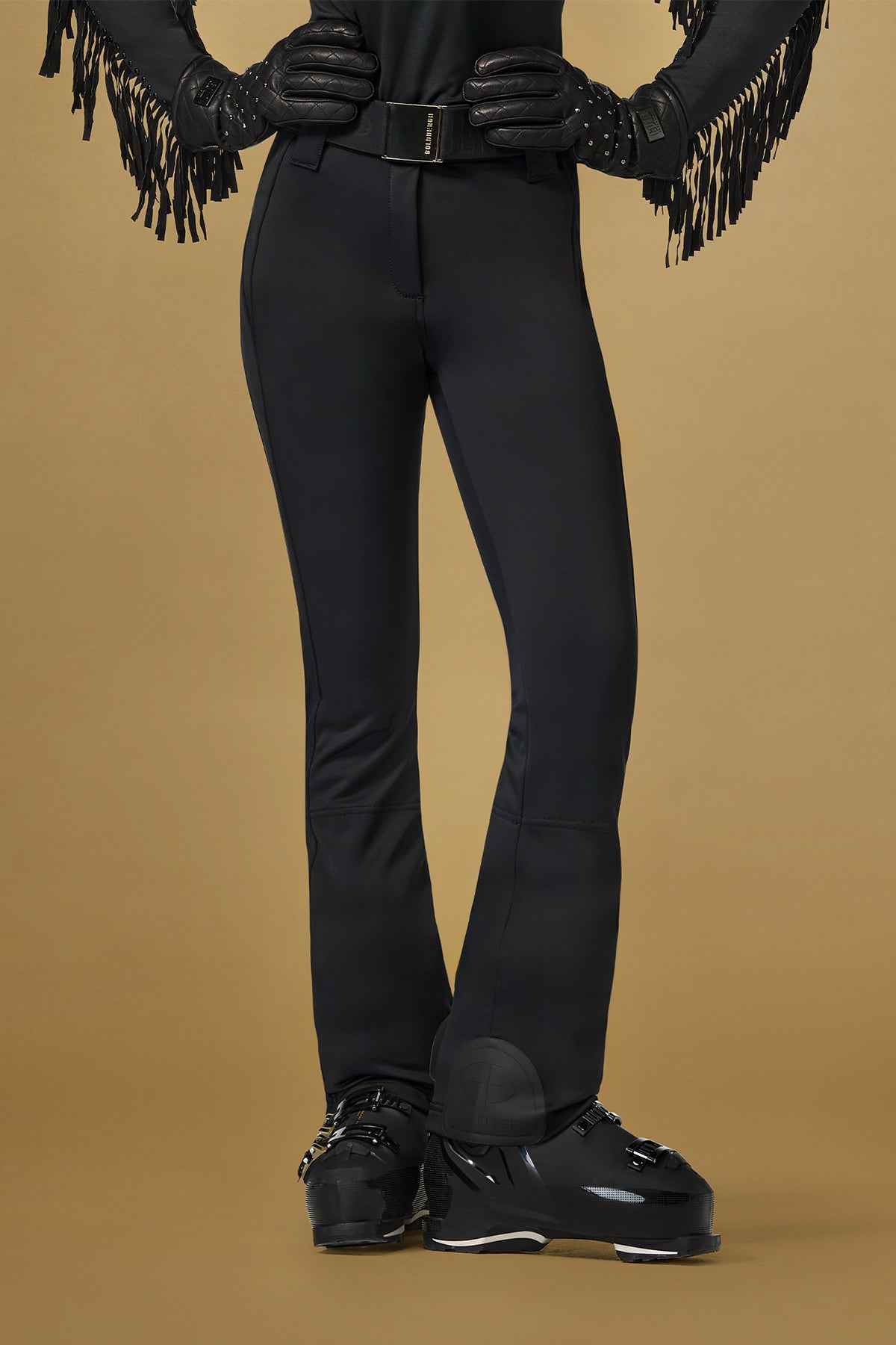 PIPPA GOLD LONG SKI PANTS