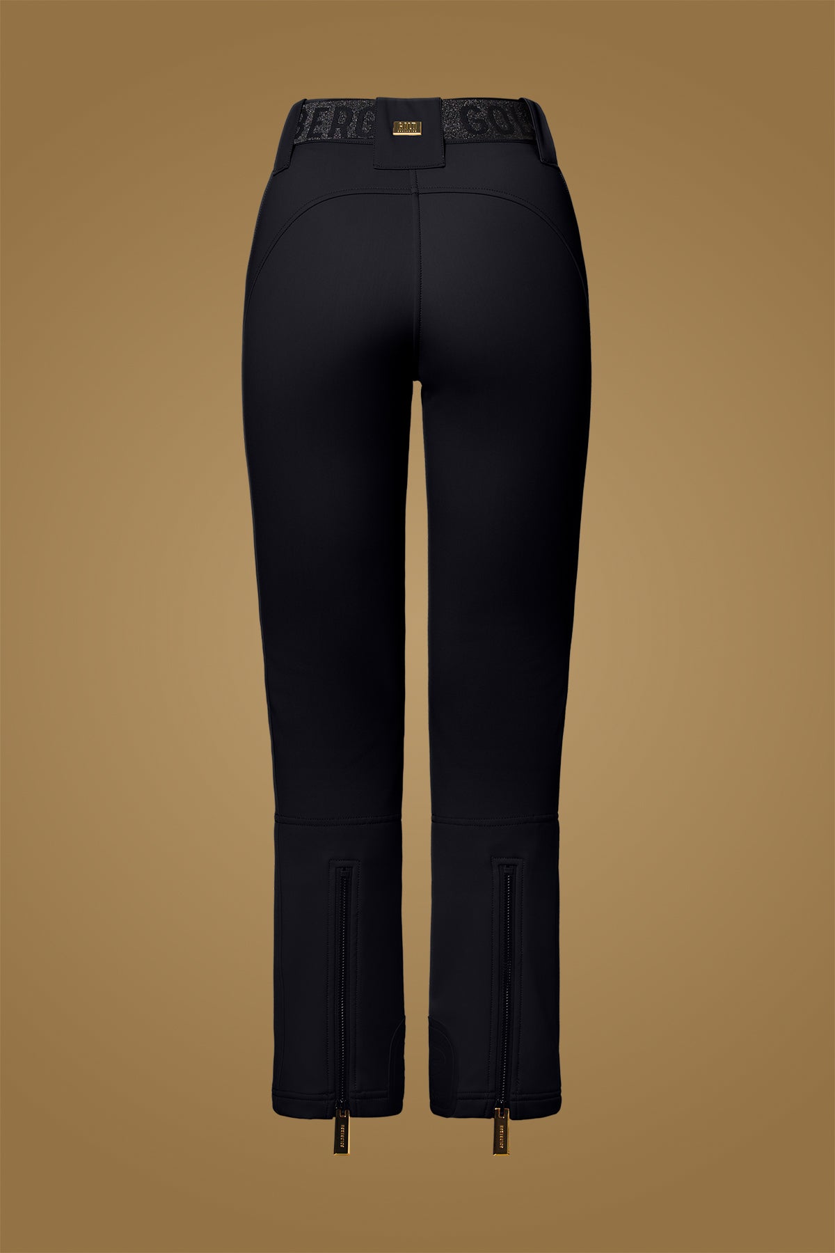 PIPPA GOLD LONG SKI PANTS