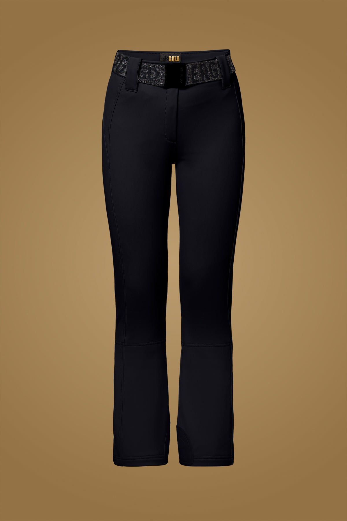 PIPPA GOLD LONG SKI PANTS