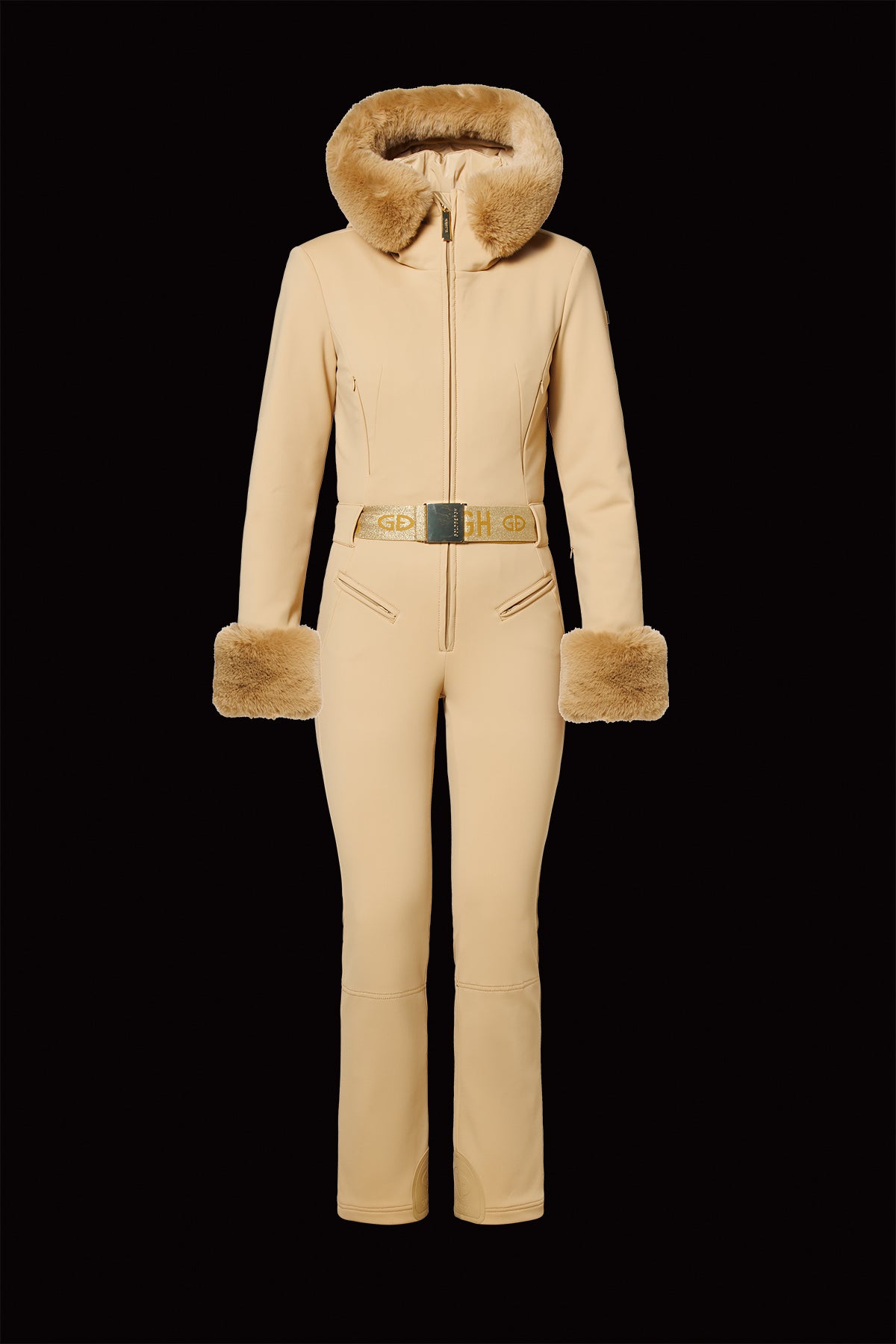 VITA SKI SUIT FAUX BORDER