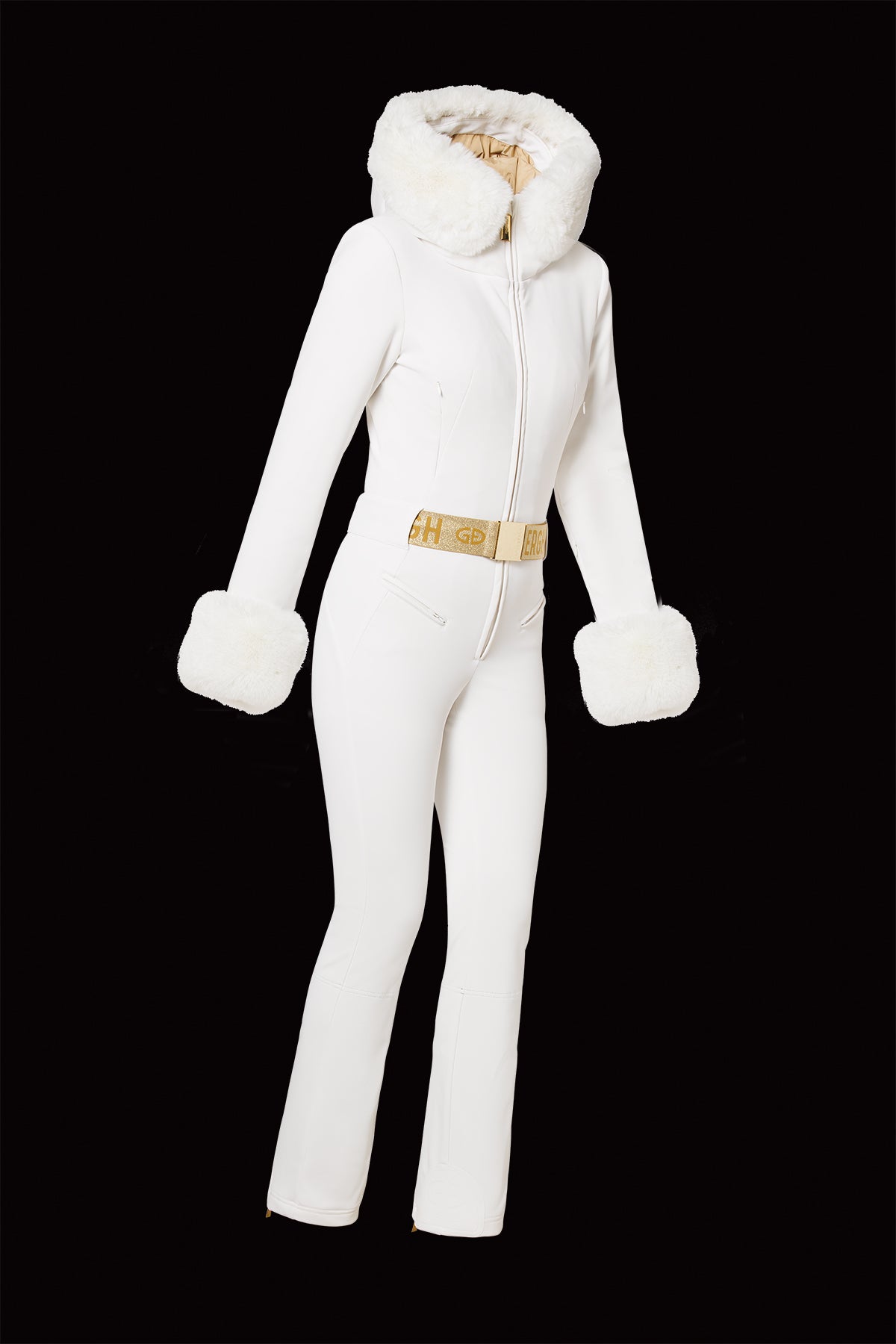 VITA SKI SUIT FAUX BORDER