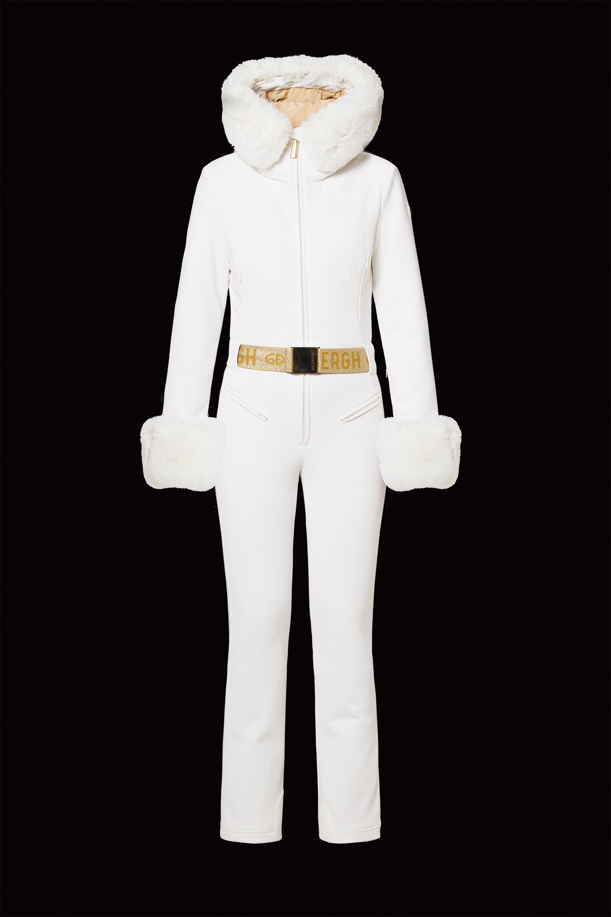 VITA SKI SUIT FAUX BORDER