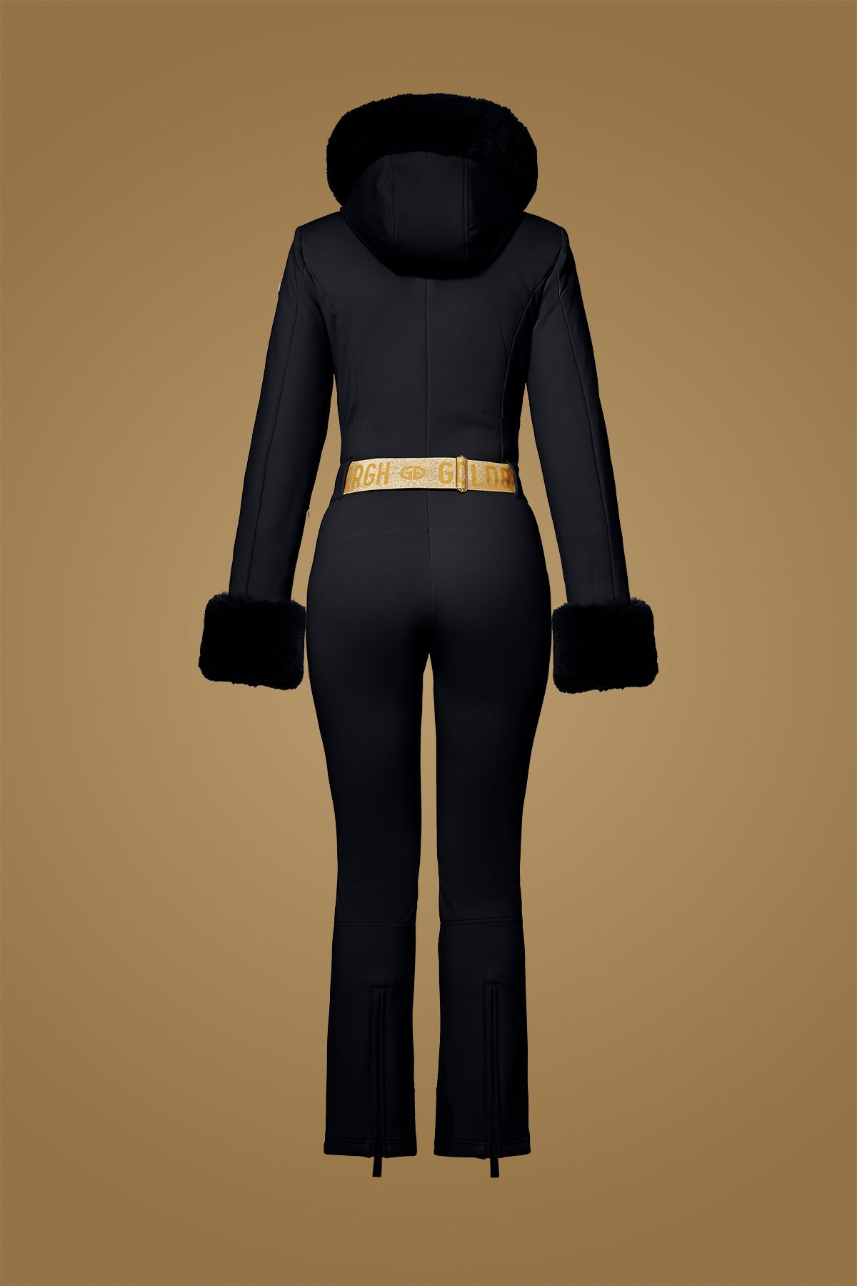 VITA SKI SUIT FAUX BORDER