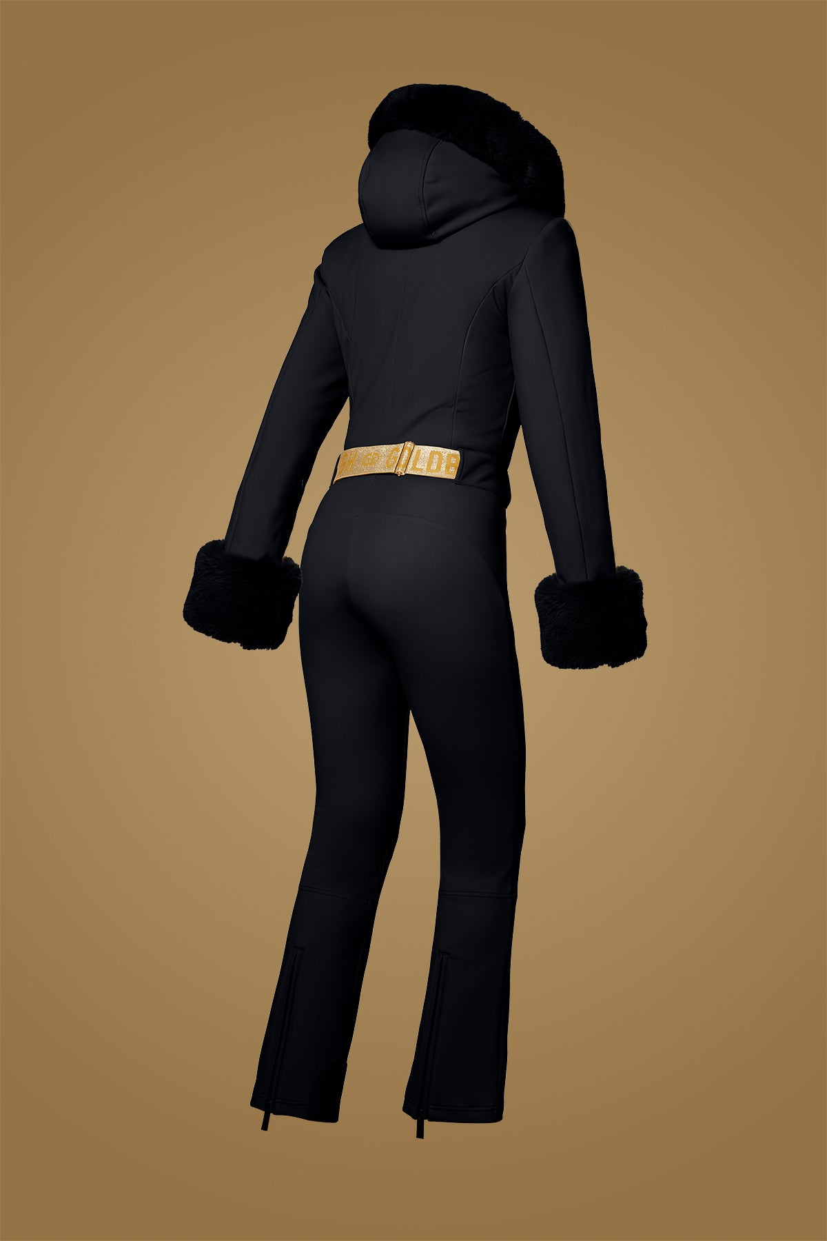 VITA SKI SUIT FAUX BORDER