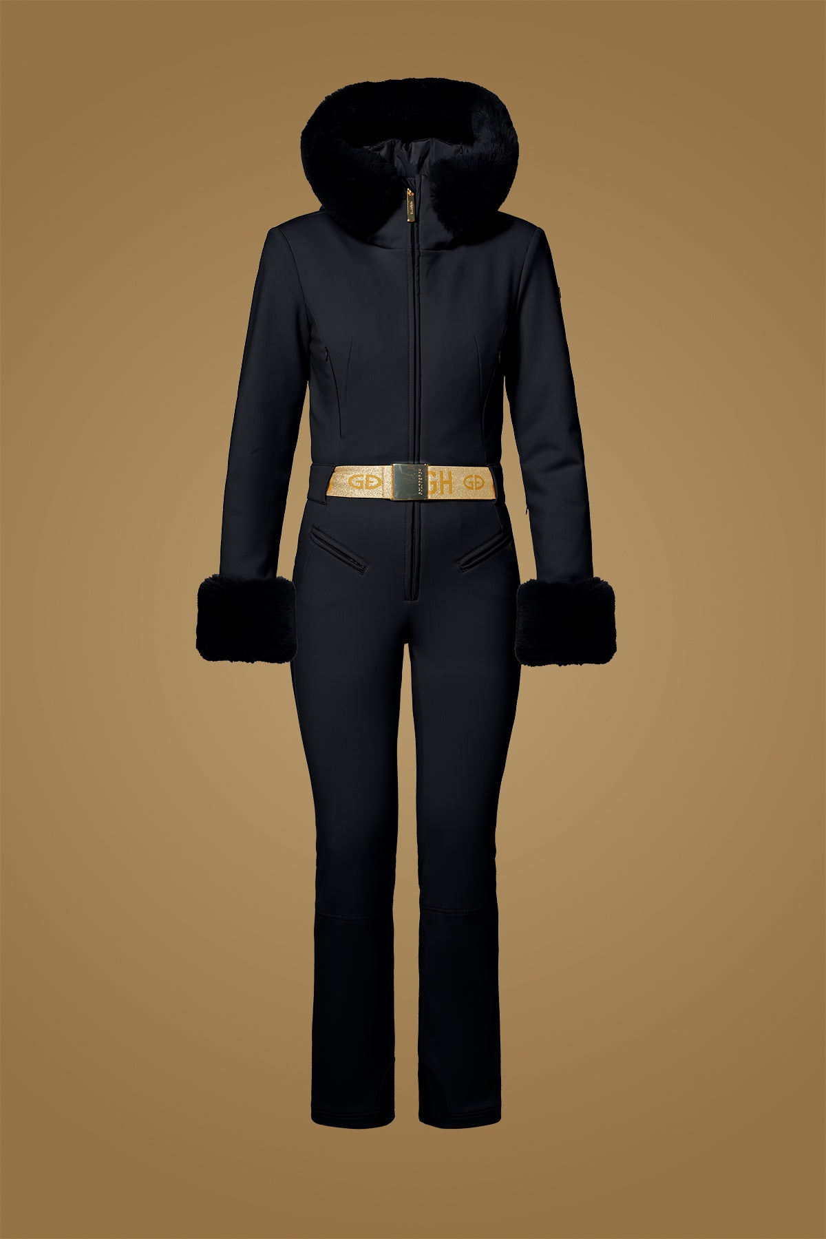 VITA SKI SUIT FAUX BORDER