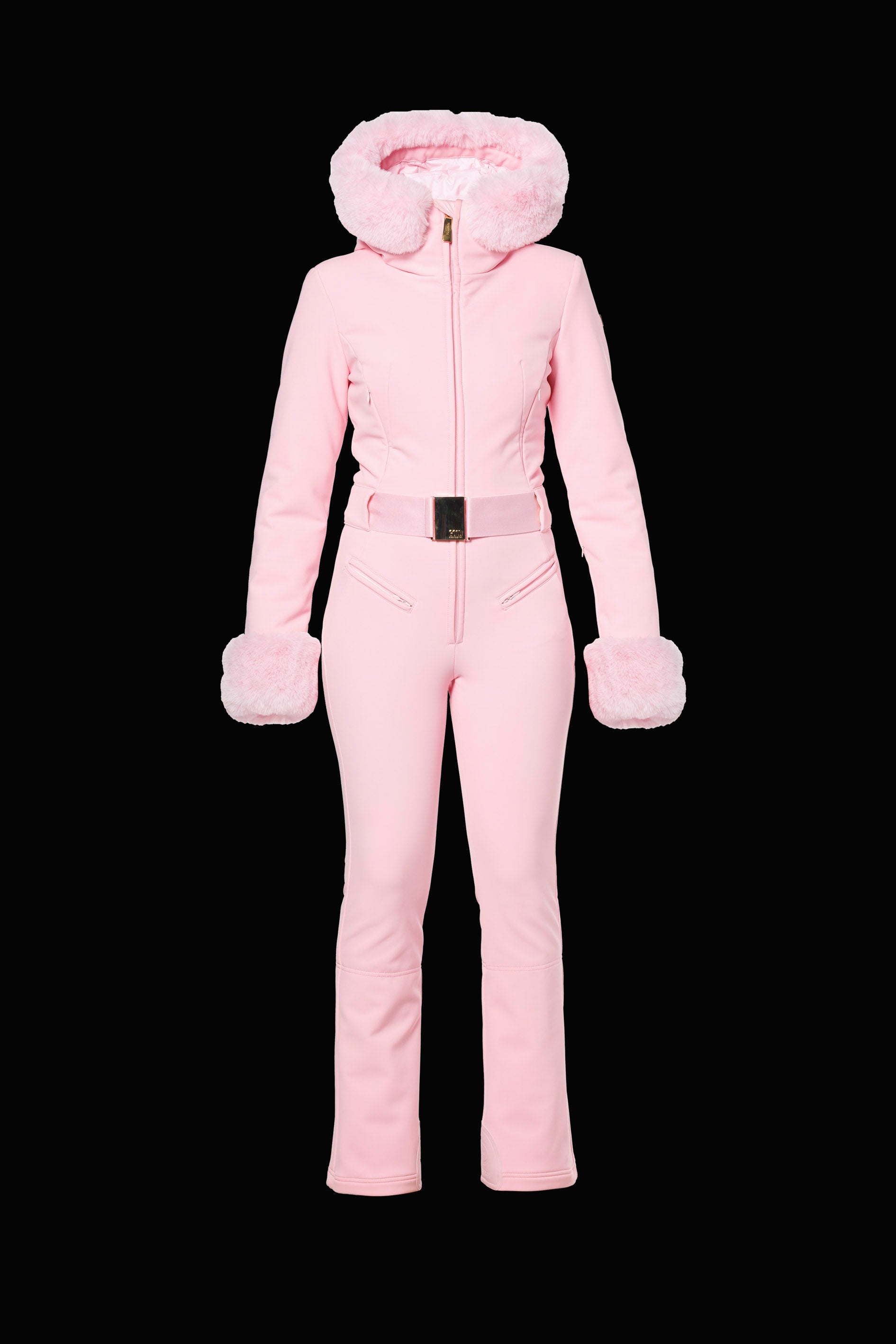 VITA ski suit faux border