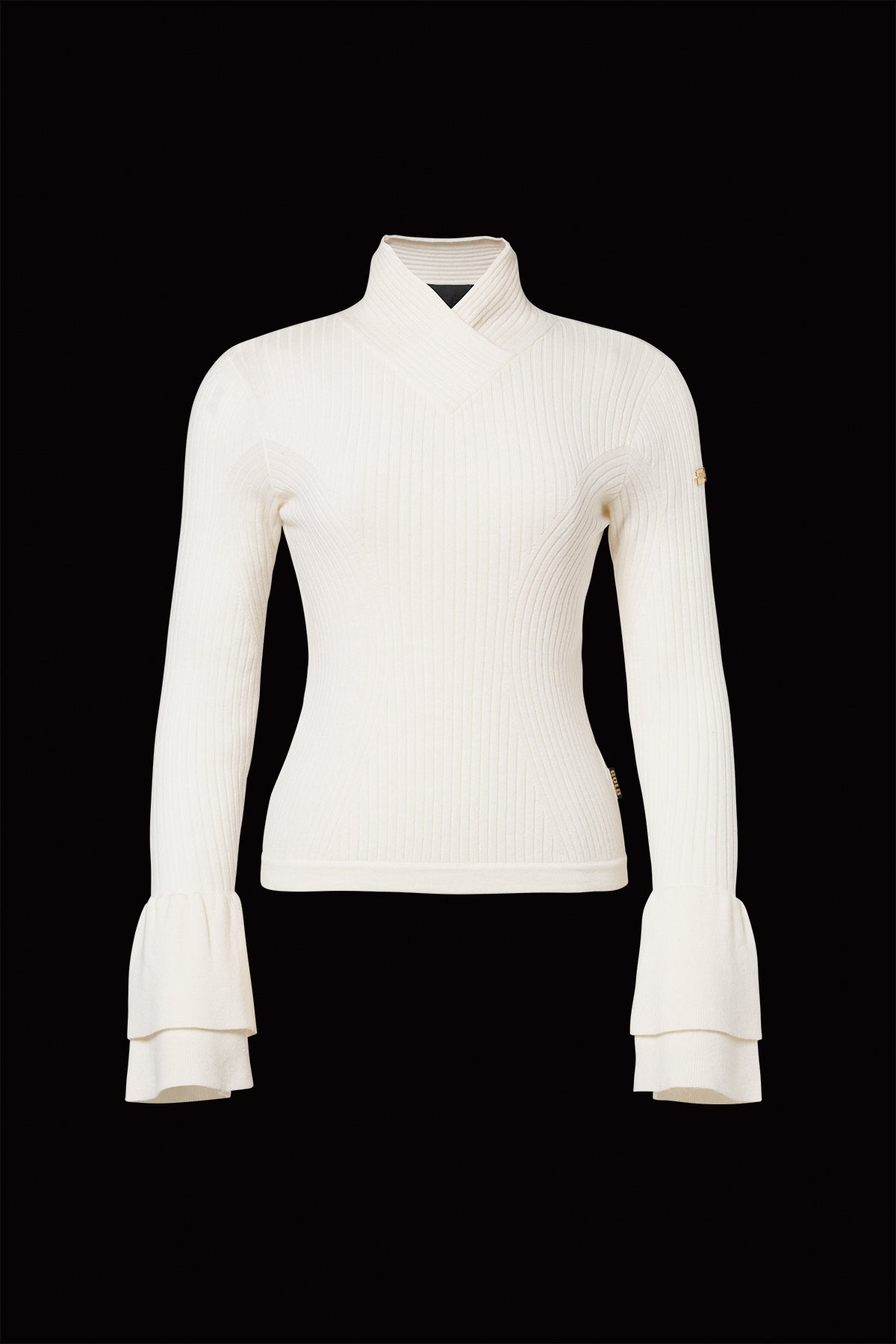 FIORI long sleeve cashmere sweater