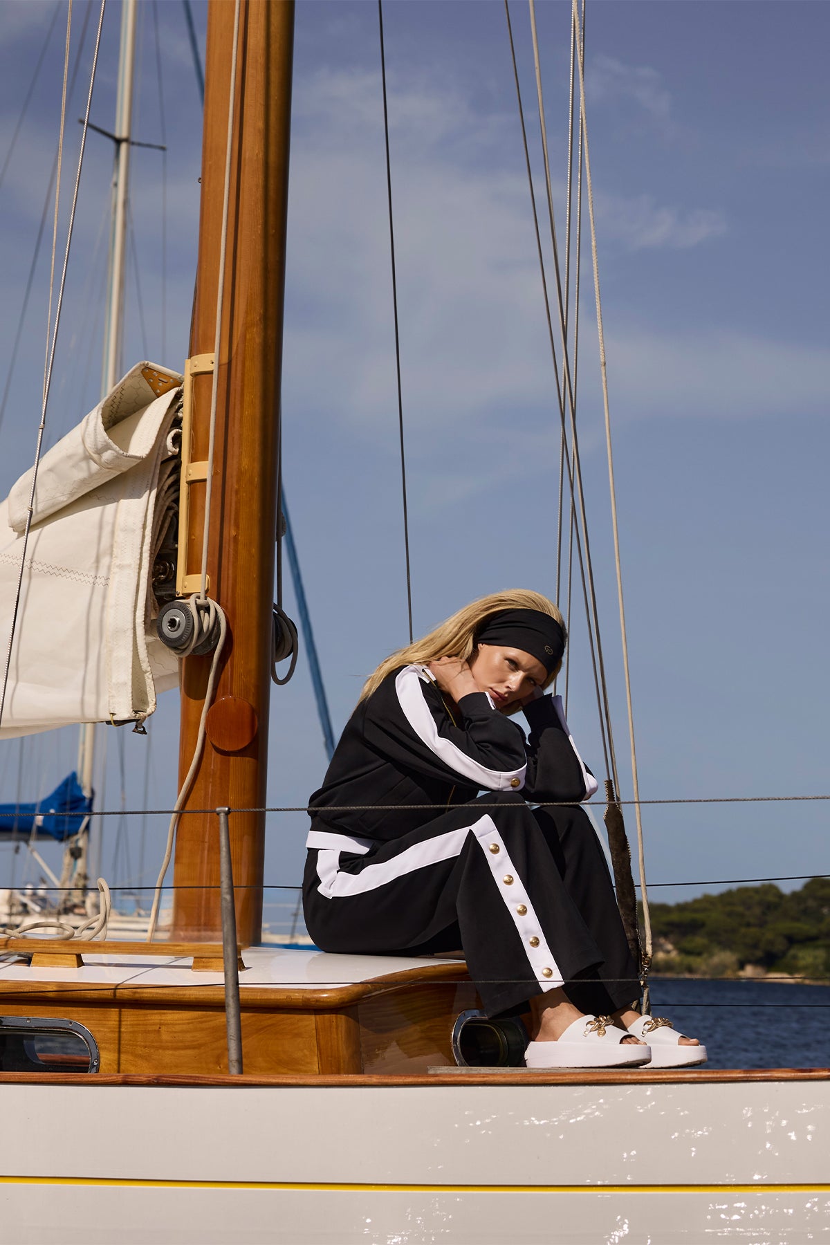 GRIMAUD track pants