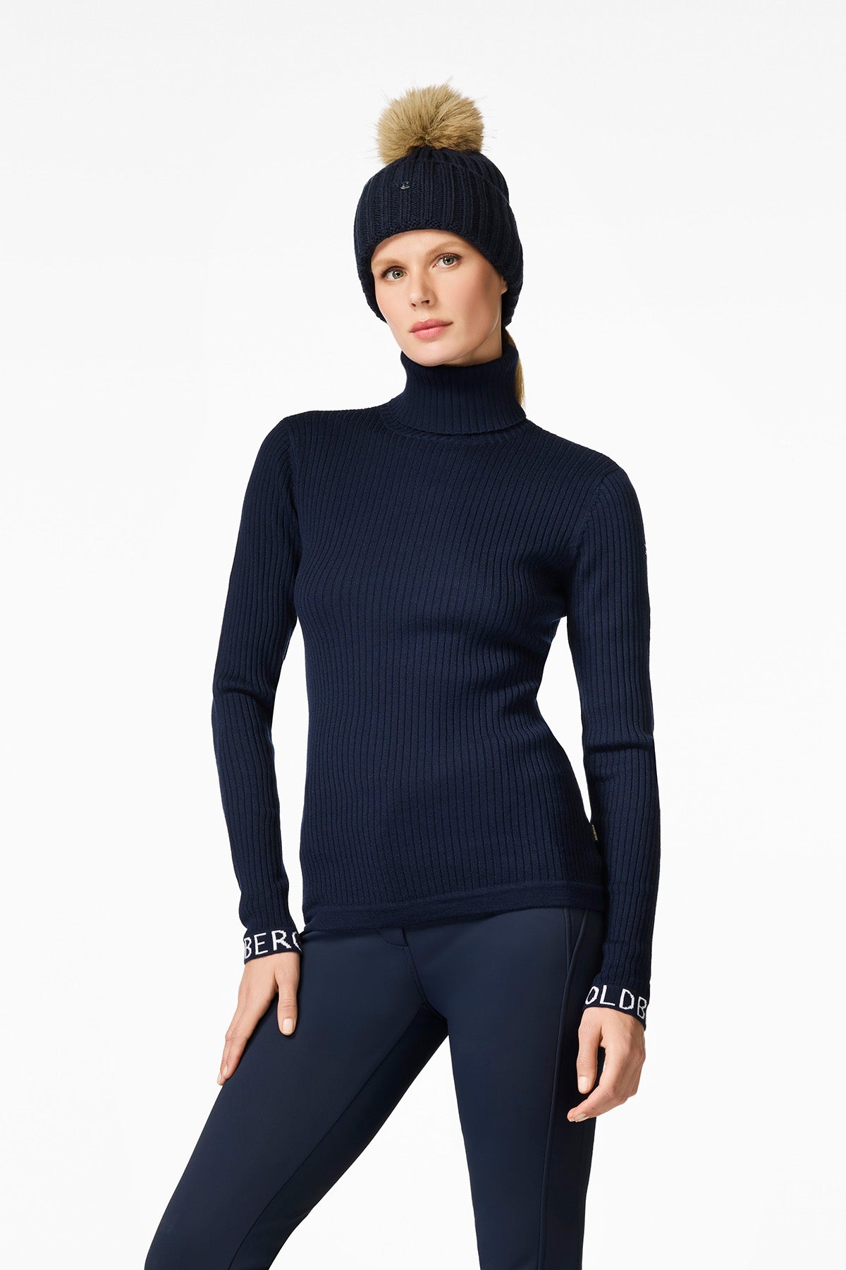 MIRA long sleeve knit sweater