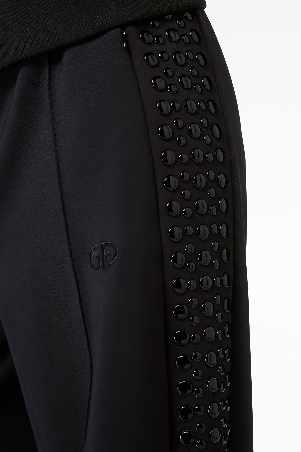 RIVET wide leg track pant