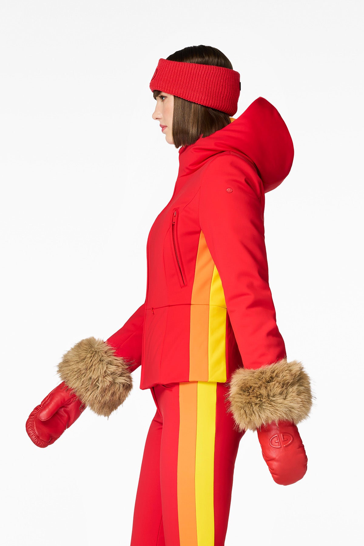 EDEN ski jacket FAUX