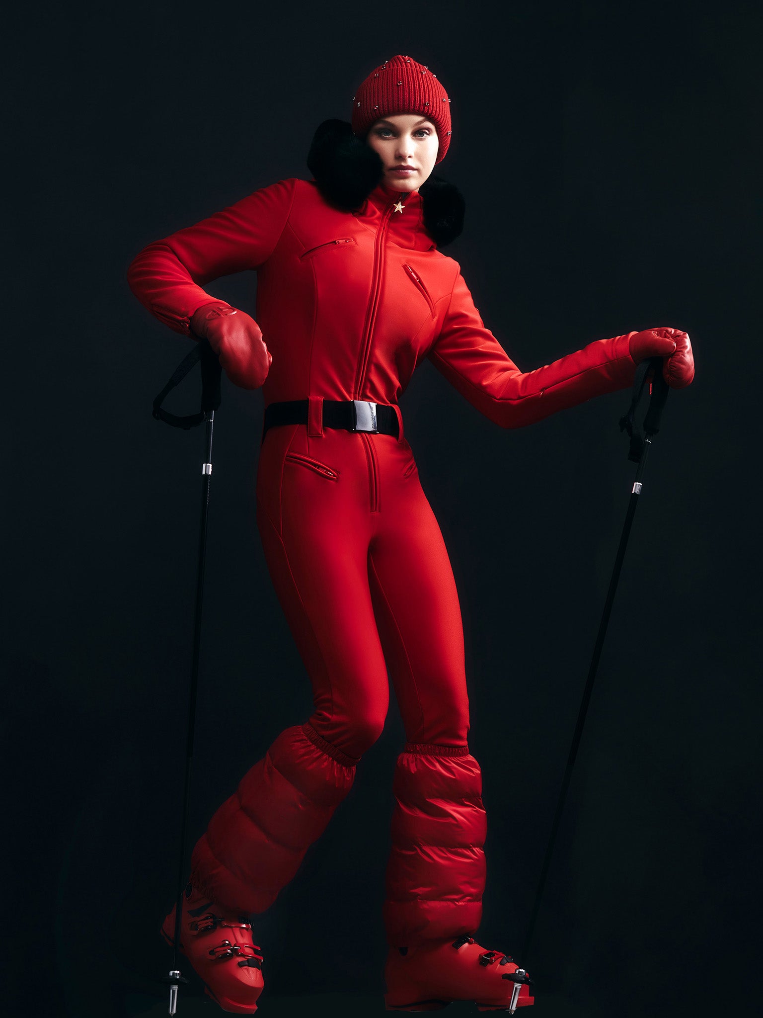 GLISSER FAUX BORDER ski suit