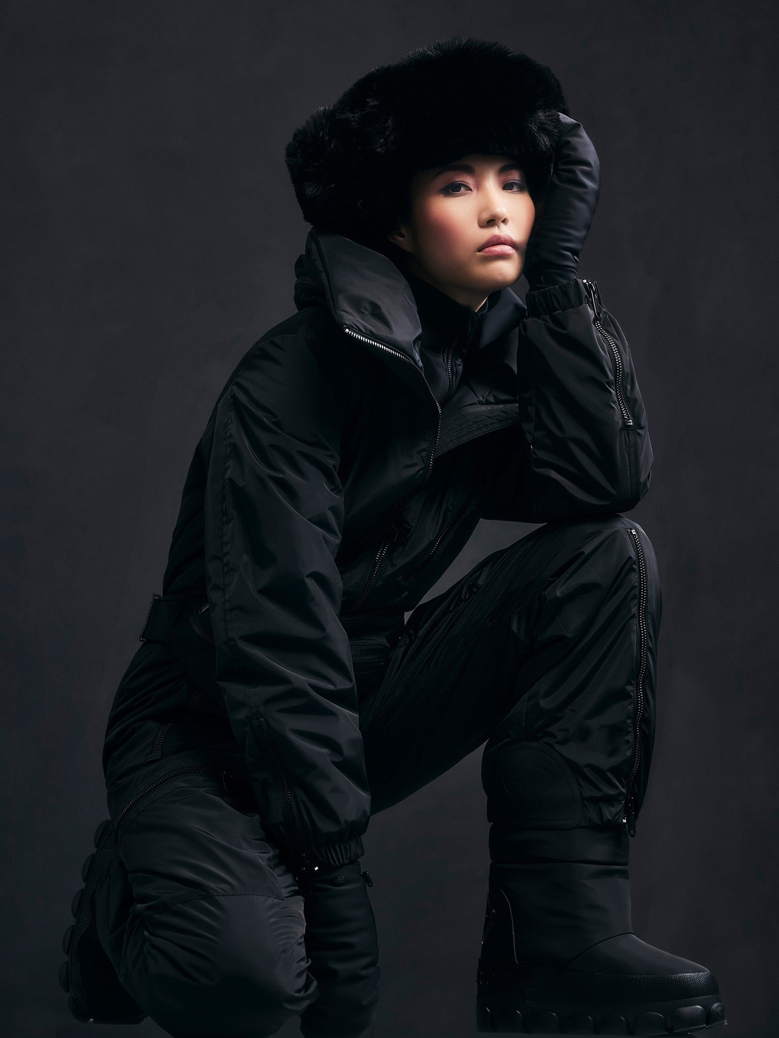 DISCOVER ski suit